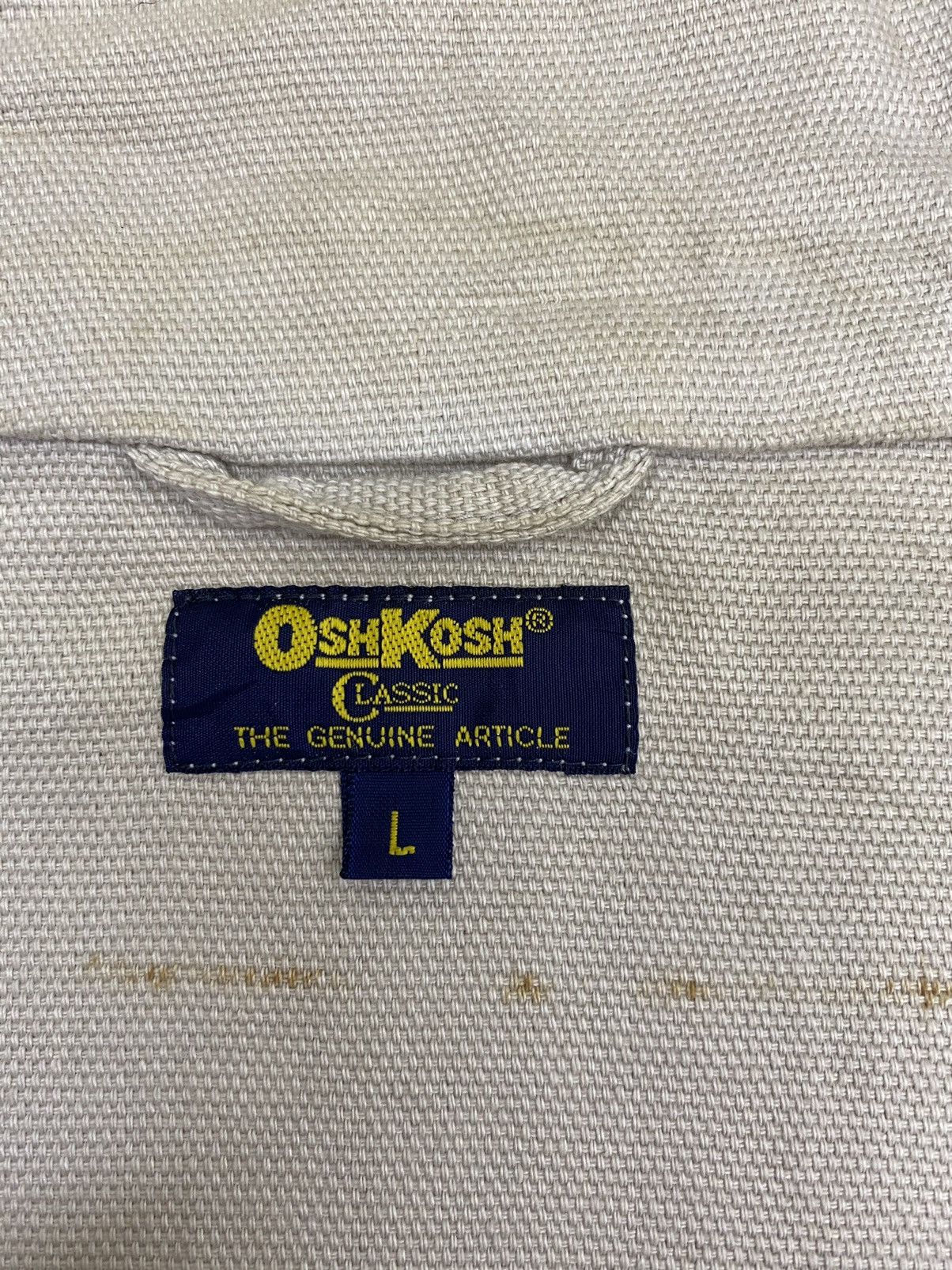 Oshkosh Oshkosh Classic Worker Jacket Style - Large Size Size US L / EU 52-54 / 3 - 5 Thumbnail