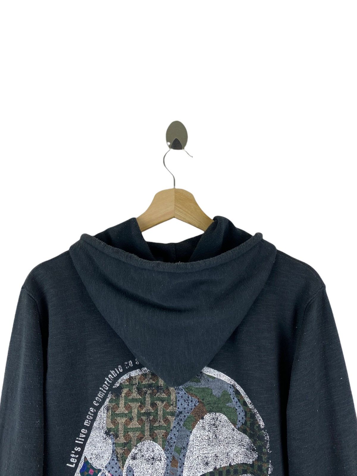 Japanese Brand × Vintage SO SERIOUS? STOOGE & CO HOODIE Size US M / EU 48-50 / 2 - 5 Thumbnail