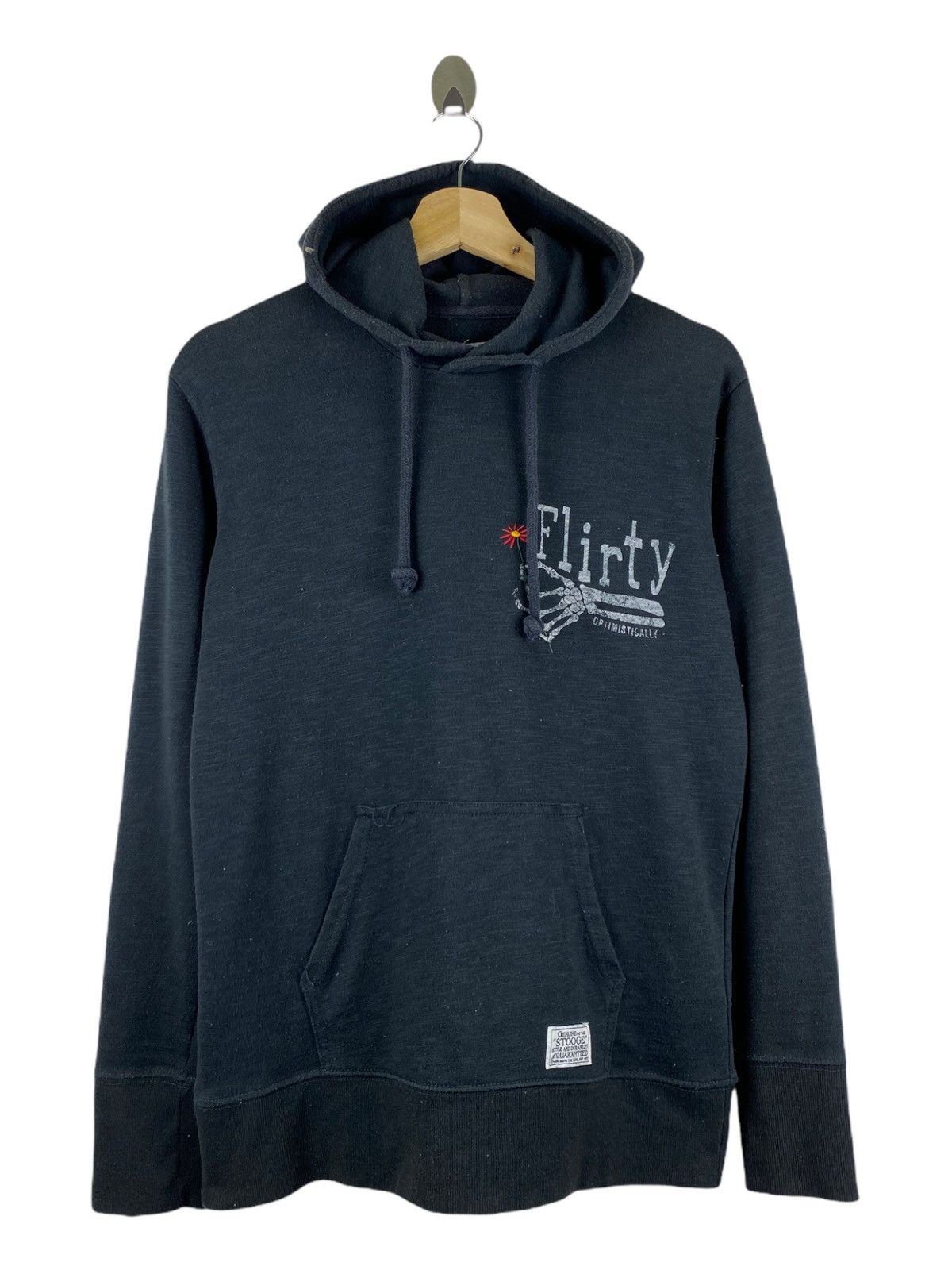 Japanese Brand × Vintage SO SERIOUS? STOOGE & CO HOODIE Size US M / EU 48-50 / 2 - 2 Thumbnail