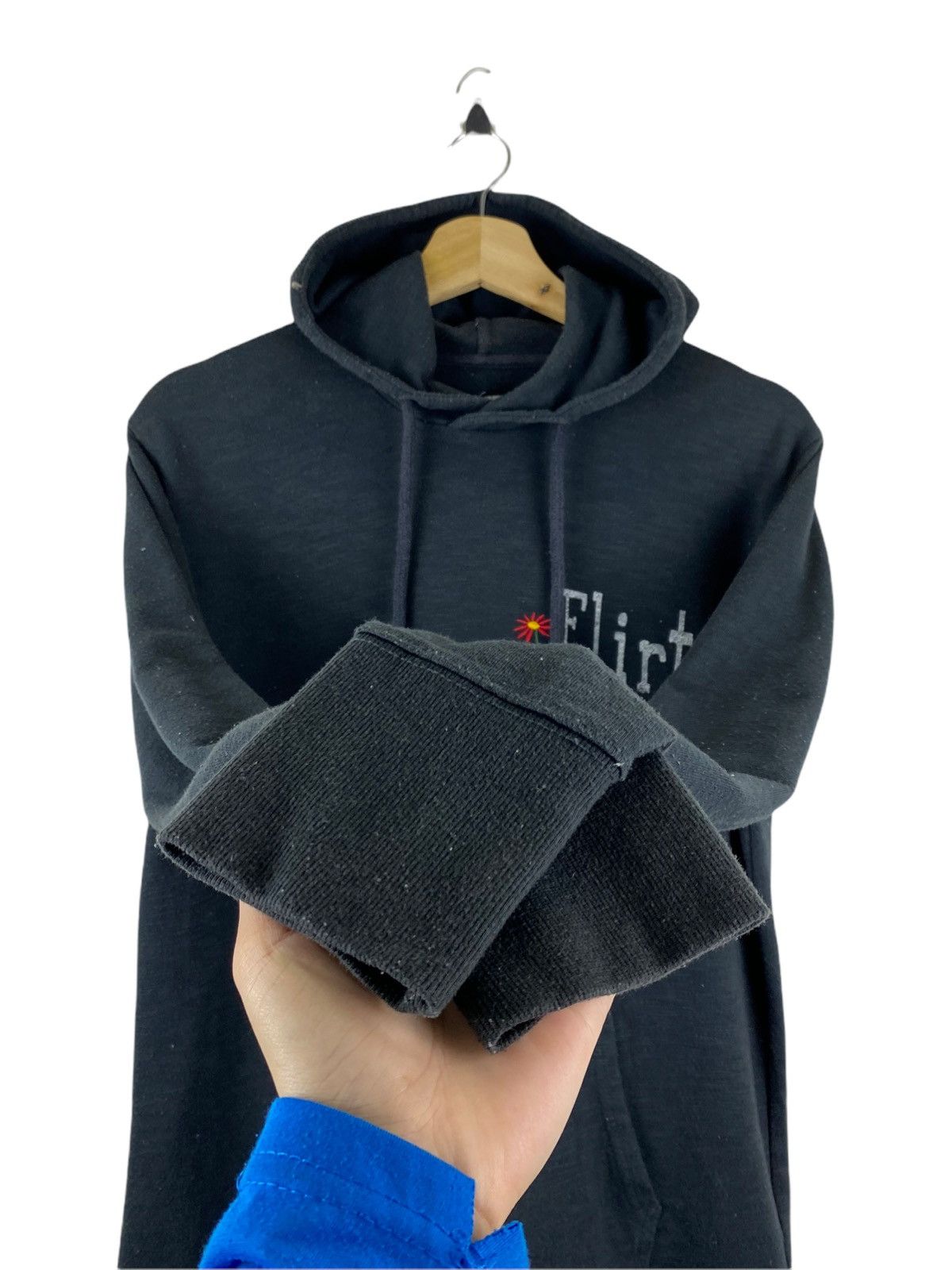 Japanese Brand × Vintage SO SERIOUS? STOOGE & CO HOODIE Size US M / EU 48-50 / 2 - 4 Thumbnail