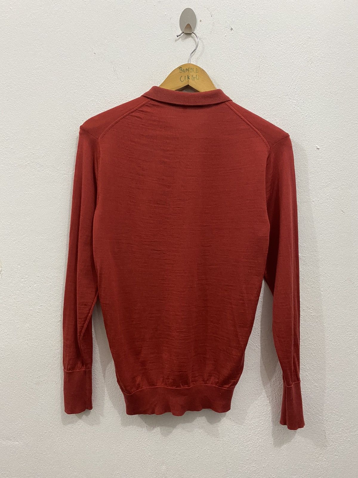 Christian Dior Monsieur × Vintage Vintage Christian Dior Sport Knitwear Polo Shirt Size US M / EU 48-50 / 2 - 3 Thumbnail