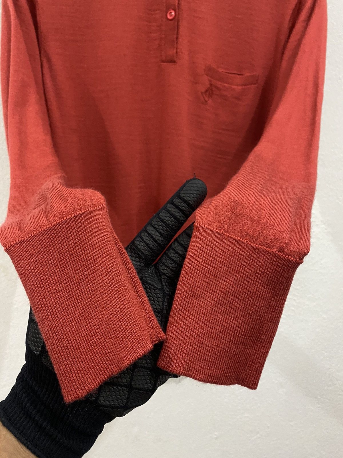 Christian Dior Monsieur × Vintage Vintage Christian Dior Sport Knitwear Polo Shirt Size US M / EU 48-50 / 2 - 7 Thumbnail