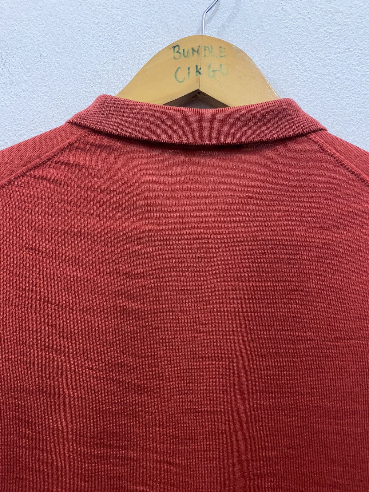 Christian Dior Monsieur × Vintage Vintage Christian Dior Sport Knitwear Polo Shirt Size US M / EU 48-50 / 2 - 5 Thumbnail