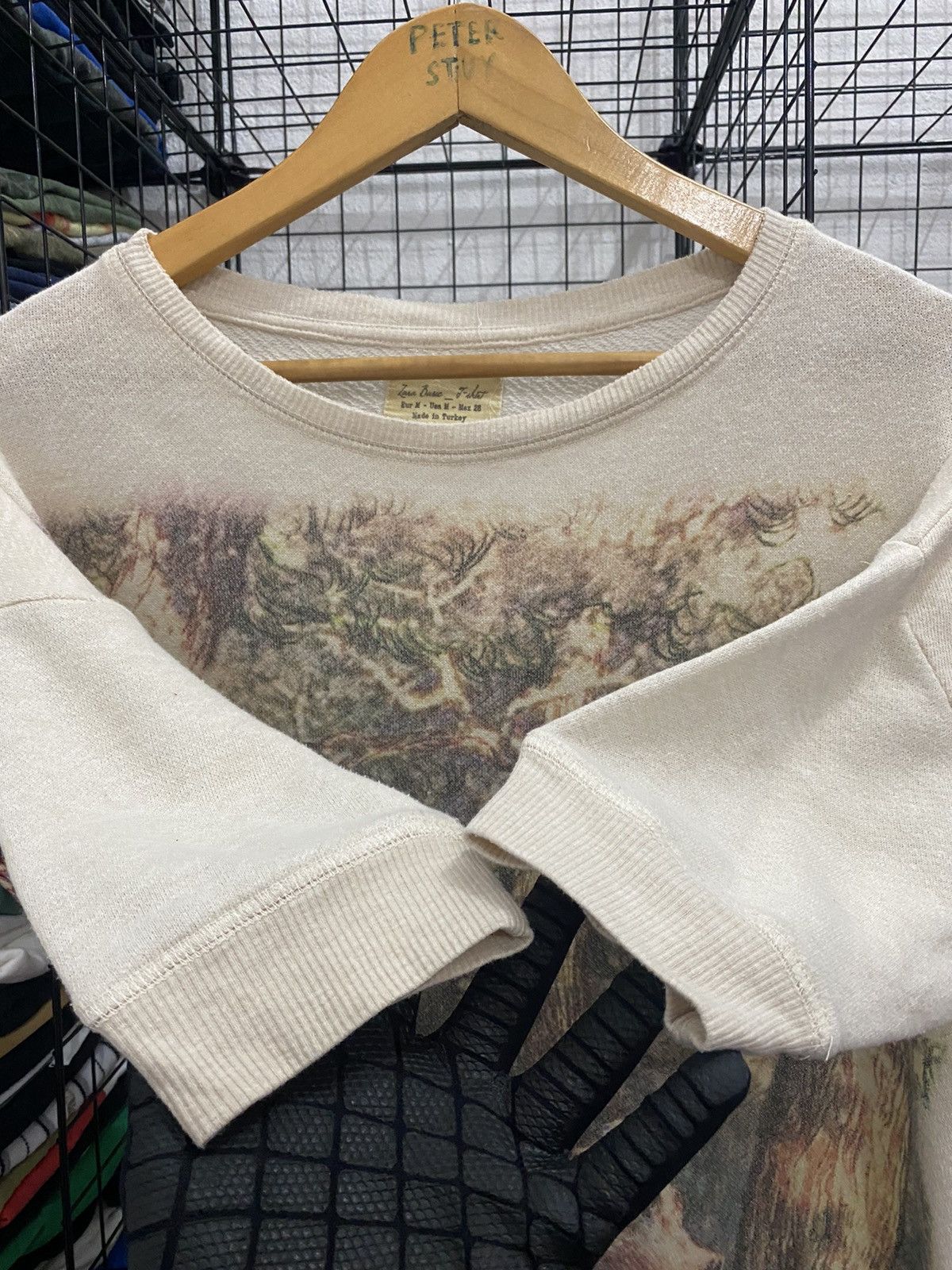 Zara Zara Basic Family Bear in Jungle Printed Design Size US M / EU 48-50 / 2 - 3 Thumbnail