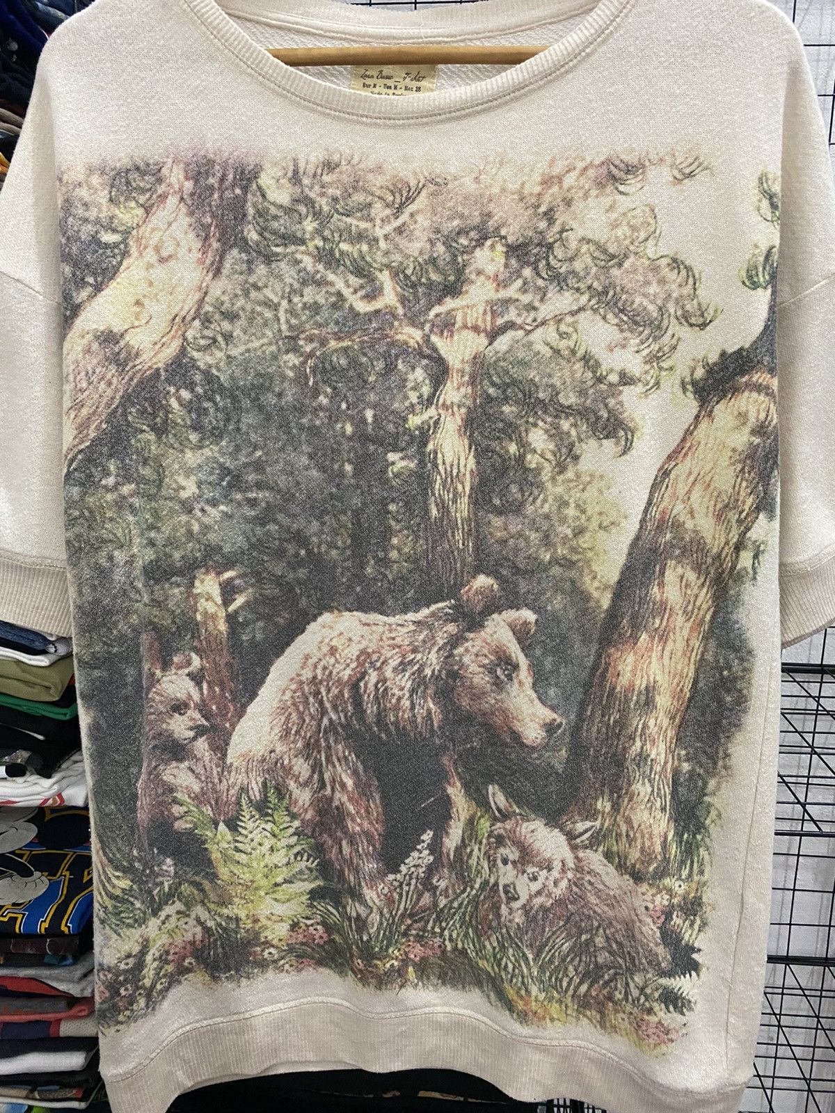 Zara Zara Basic Family Bear in Jungle Printed Design Size US M / EU 48-50 / 2 - 2 Thumbnail