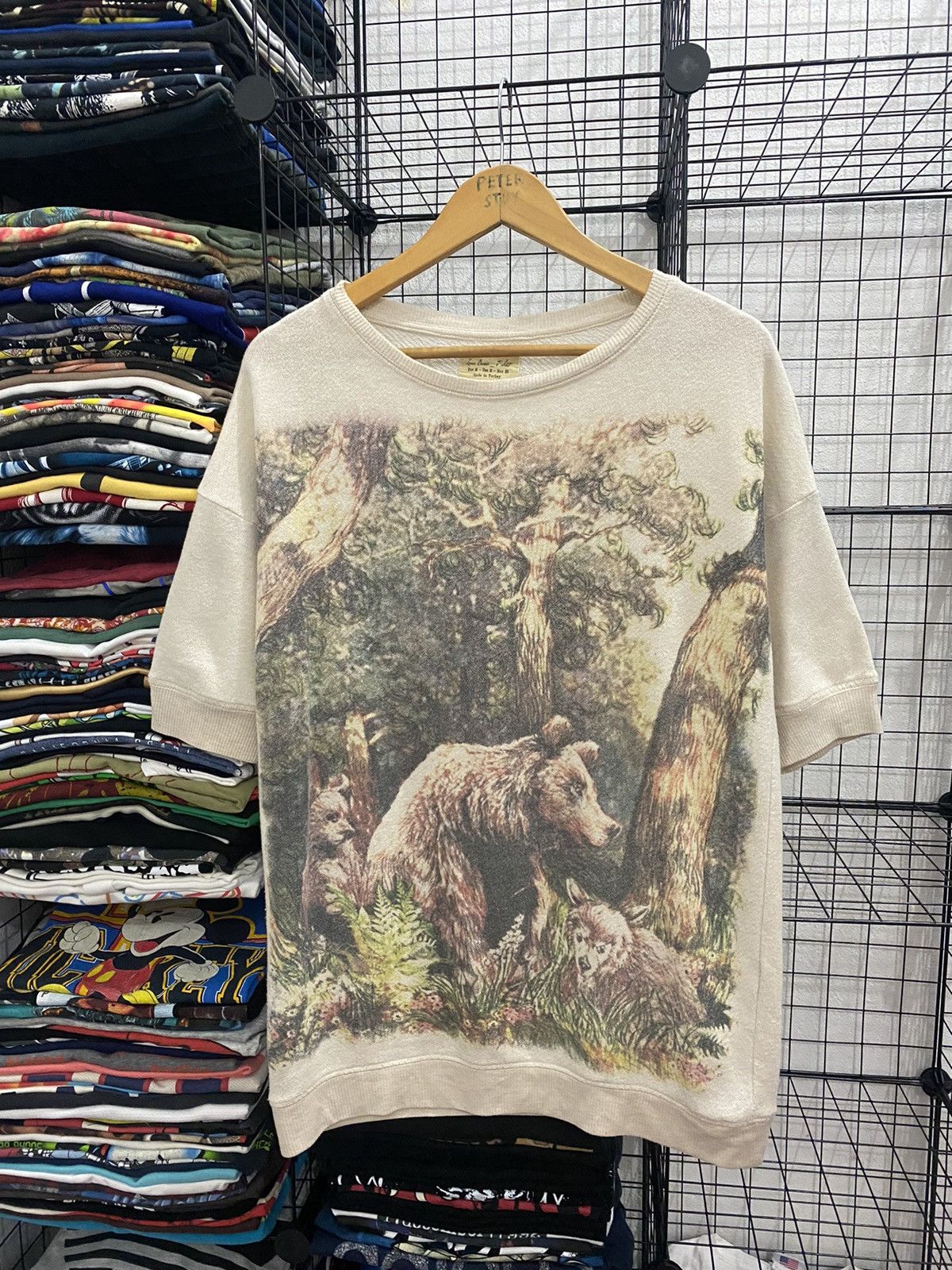 Zara Zara Basic Family Bear in Jungle Printed Design Size US M / EU 48-50 / 2 - 1 Thumbnail