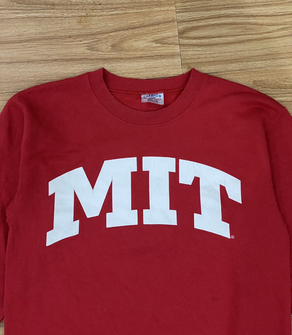Vintage VINTAGE MIT SWEATER Size US M / EU 48-50 / 2 - 2 Thumbnail
