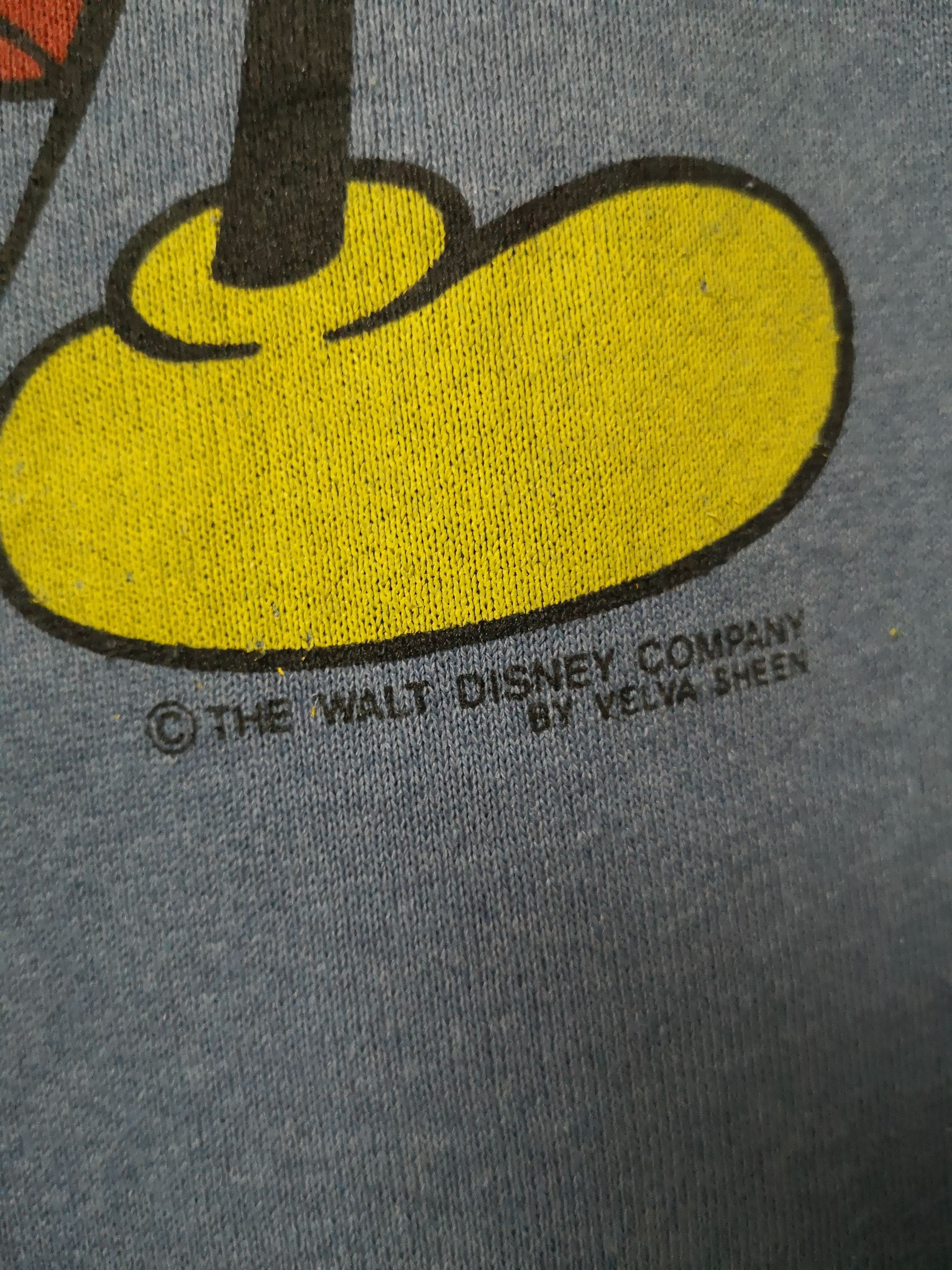 Disney × Mickey Mouse × Vintage Vintage Mickey Sweatshirt Size US M / EU 48-50 / 2 - 5 Thumbnail