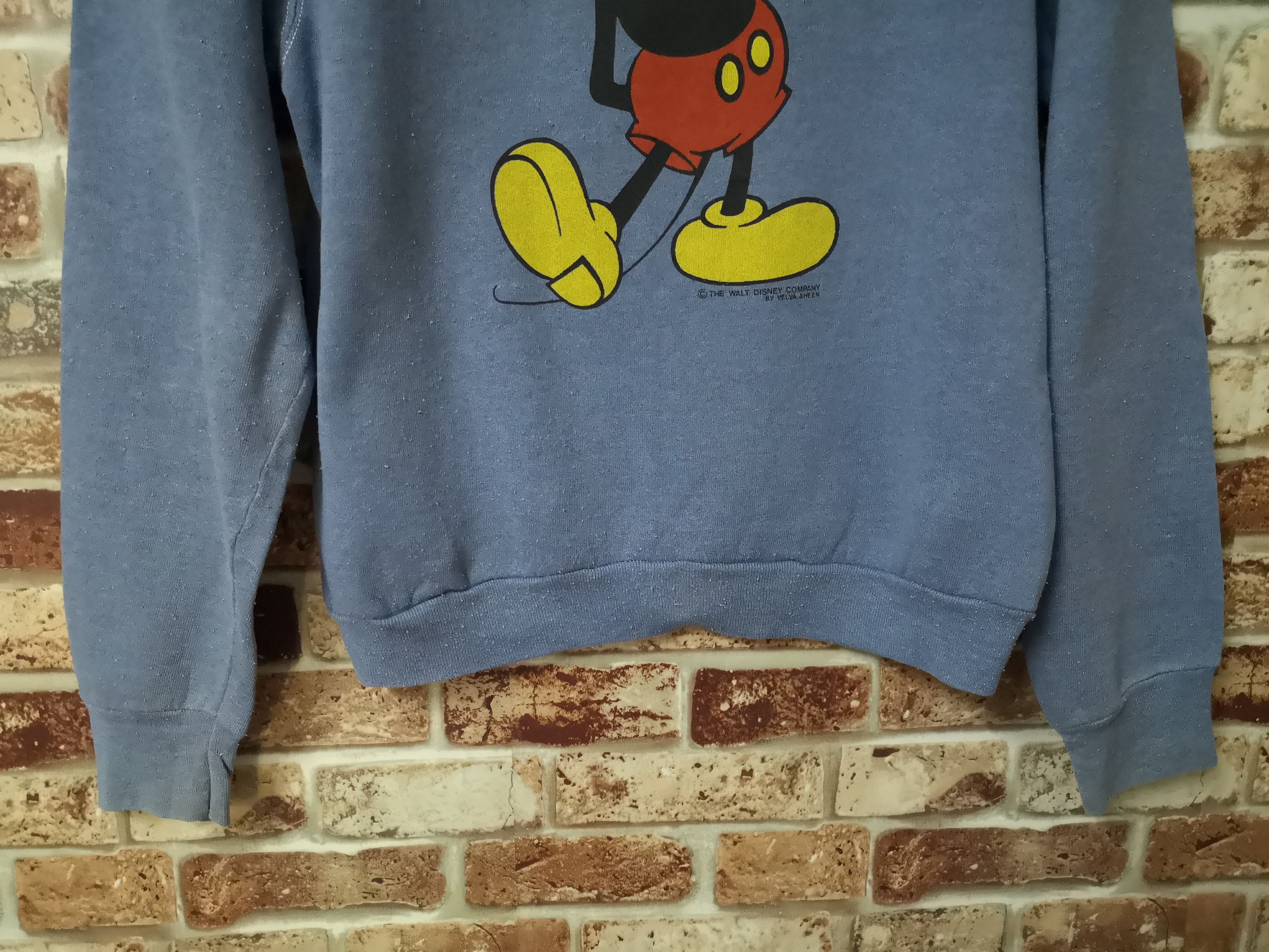 Disney × Mickey Mouse × Vintage Vintage Mickey Sweatshirt Size US M / EU 48-50 / 2 - 3 Thumbnail