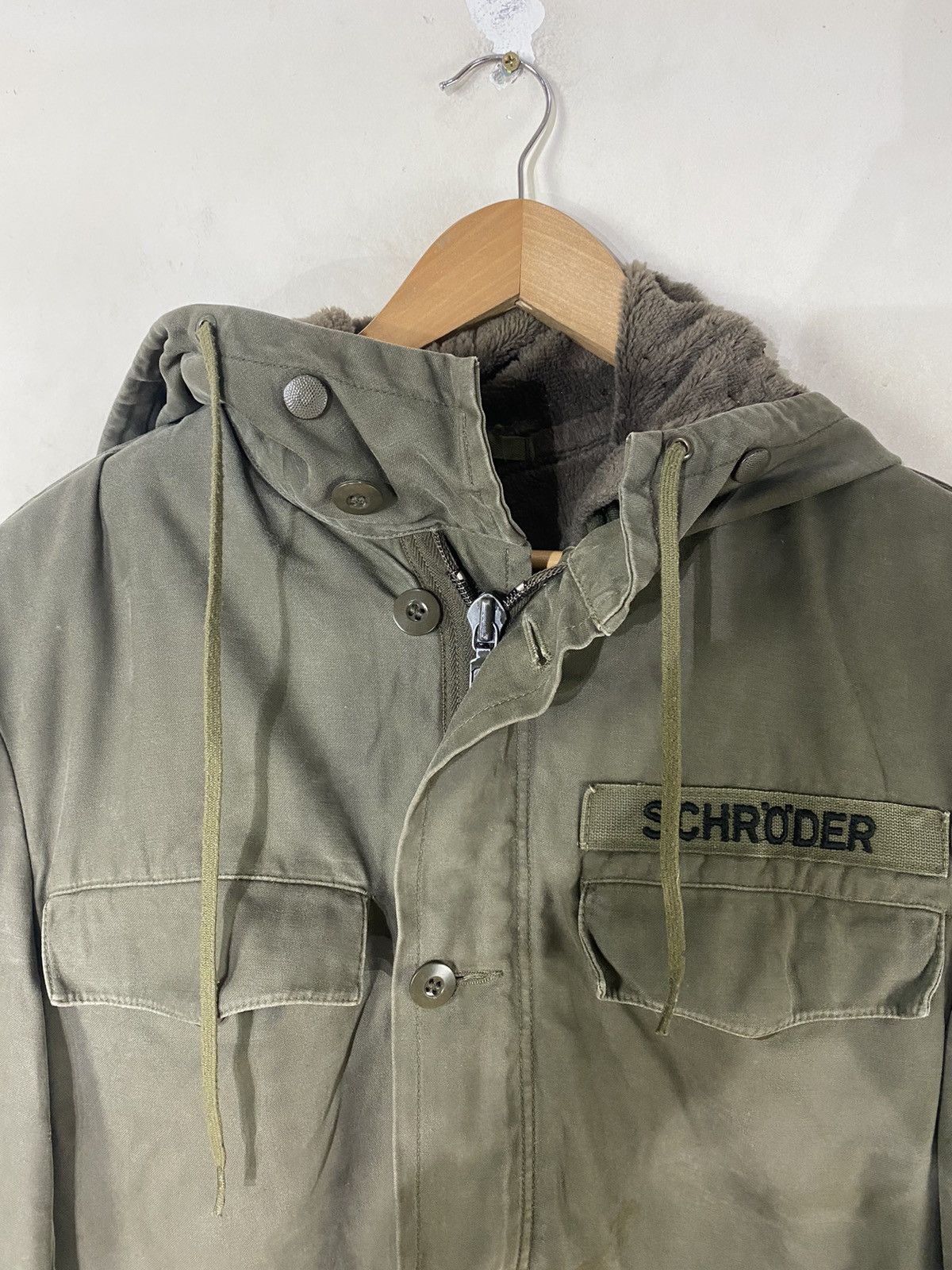 Vintage VINTAGE MILITARY GERMANY JACKET Size US L / EU 52-54 / 3 - 6 Thumbnail