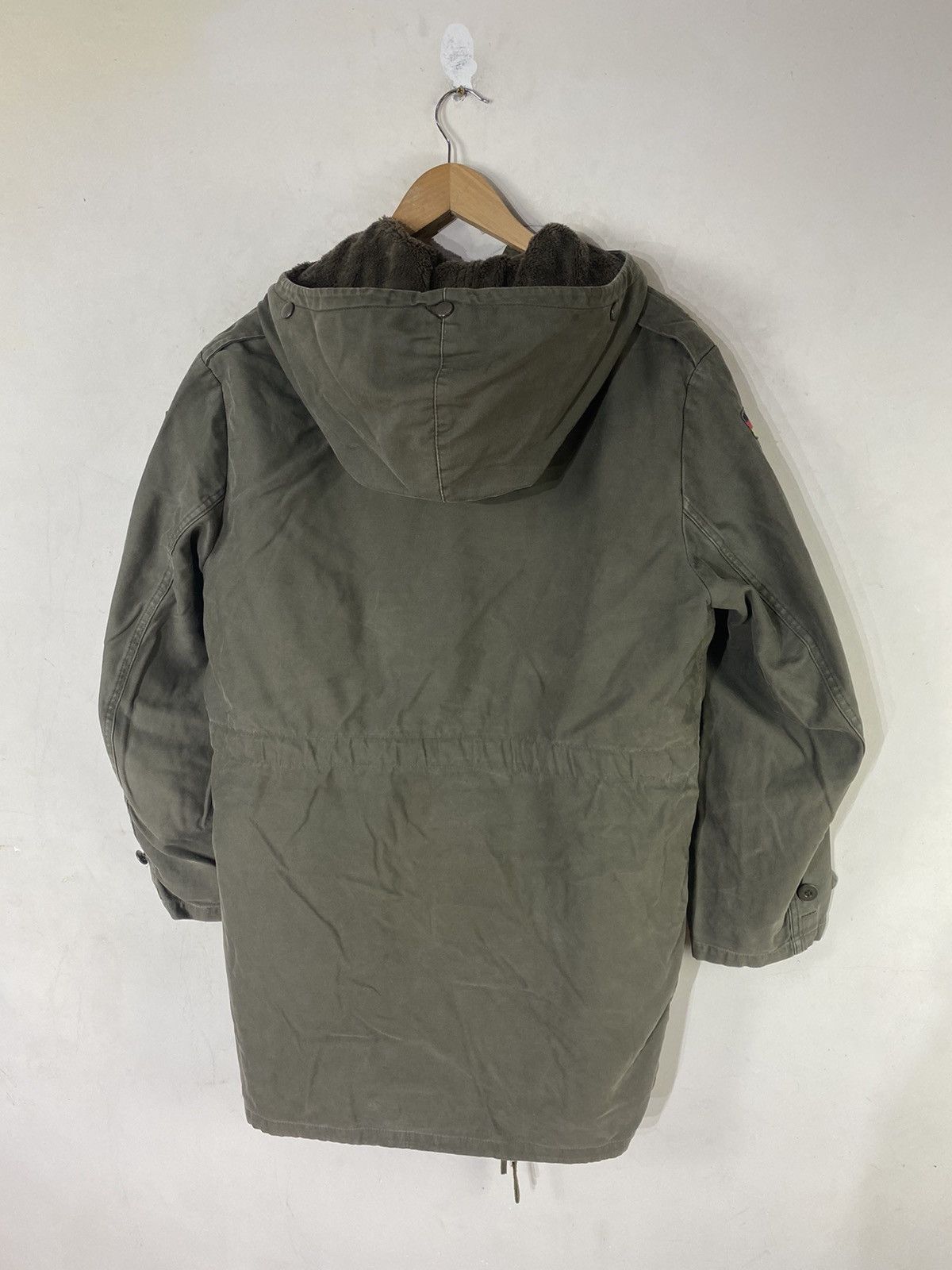 Vintage VINTAGE MILITARY GERMANY JACKET Size US L / EU 52-54 / 3 - 4 Thumbnail