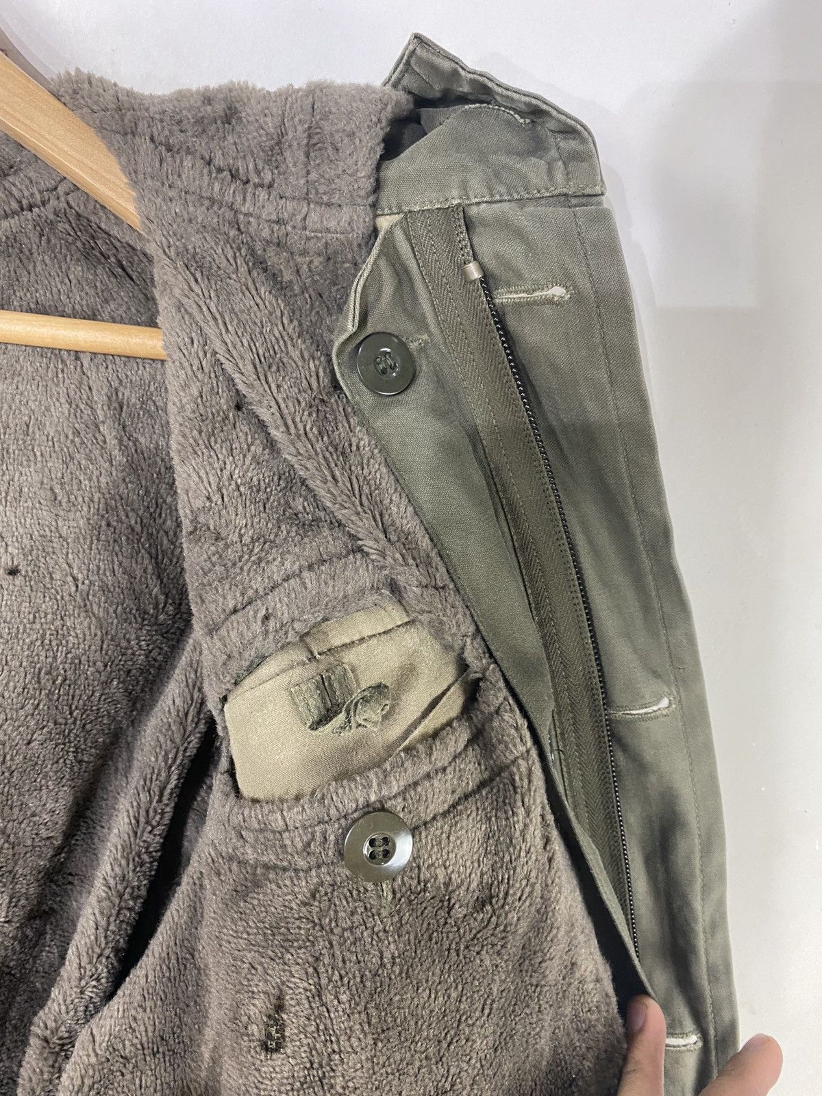 Vintage VINTAGE MILITARY GERMANY JACKET Size US L / EU 52-54 / 3 - 8 Thumbnail
