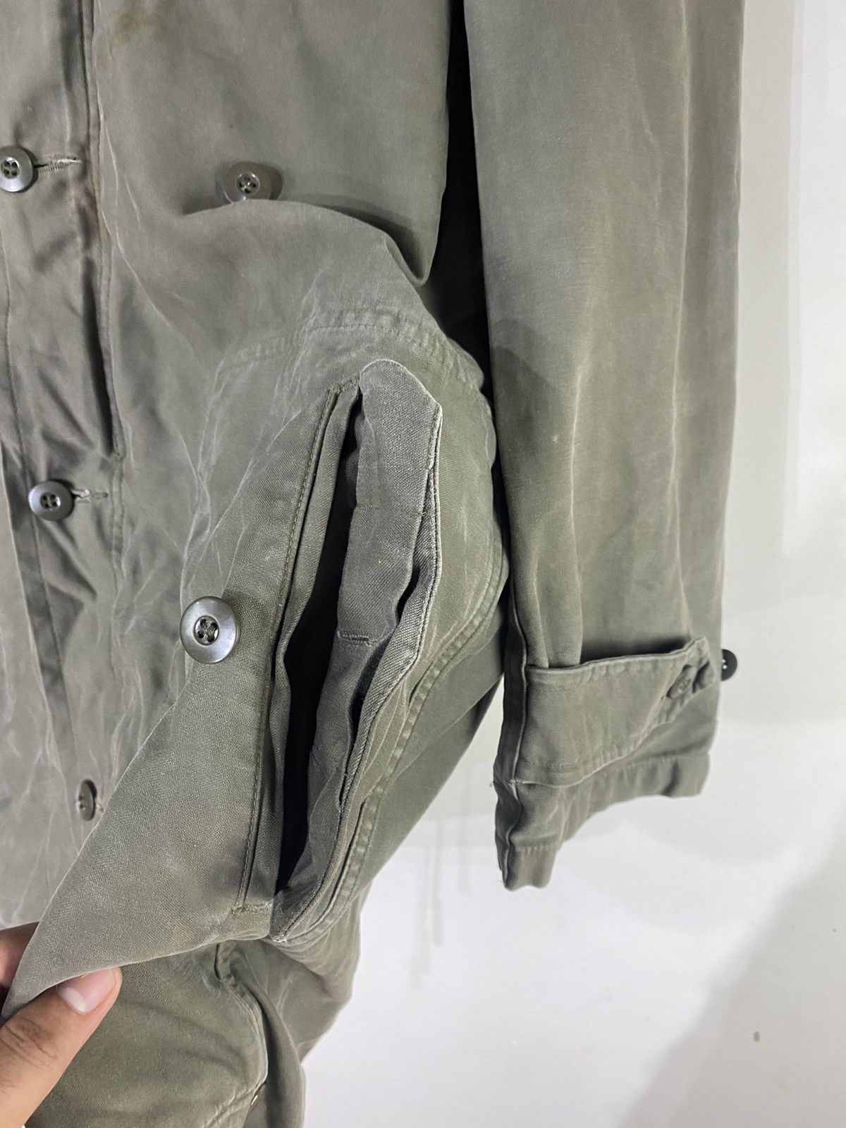 Vintage VINTAGE MILITARY GERMANY JACKET Size US L / EU 52-54 / 3 - 7 Thumbnail