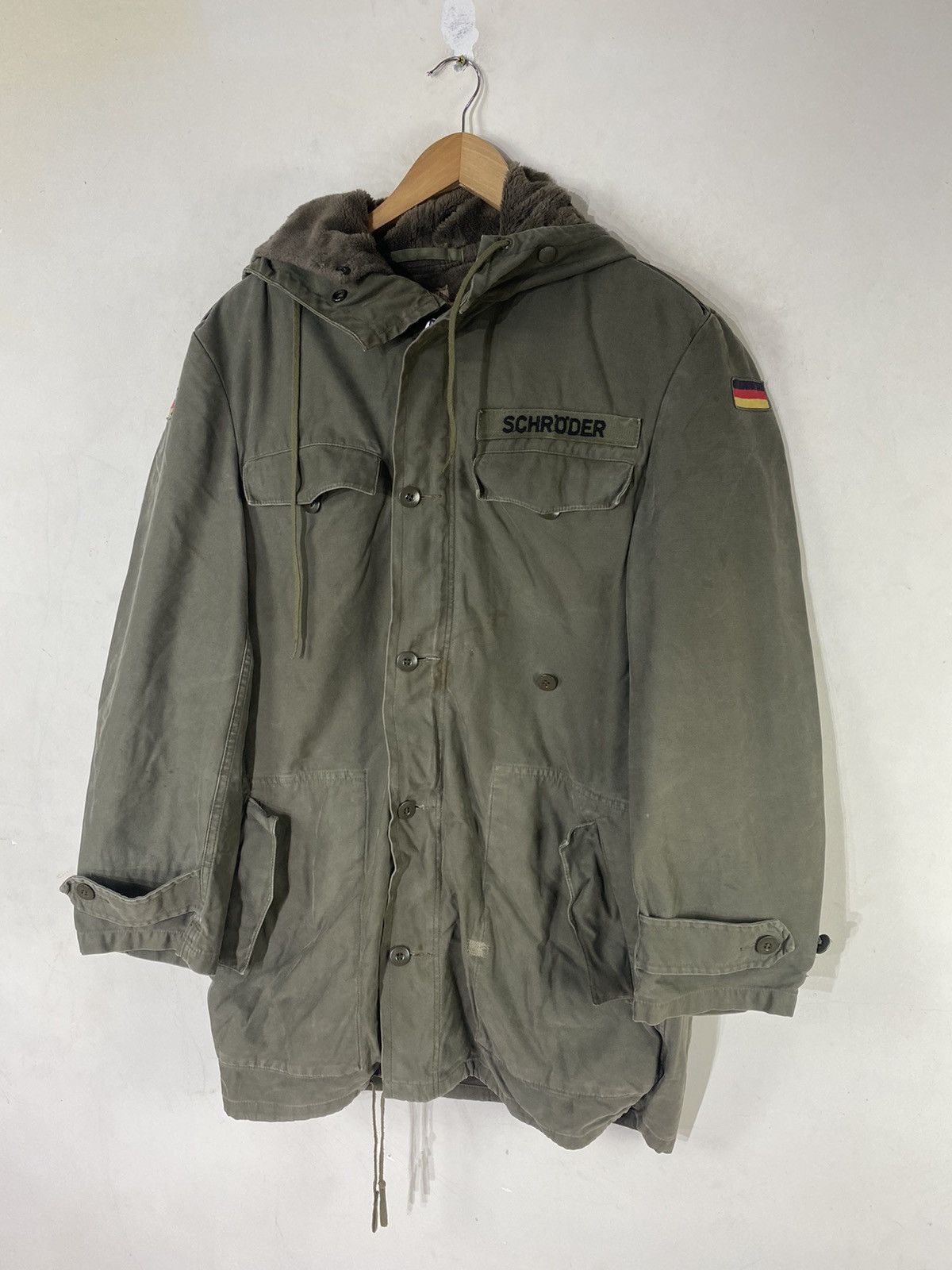 Vintage VINTAGE MILITARY GERMANY JACKET Size US L / EU 52-54 / 3 - 1 Thumbnail