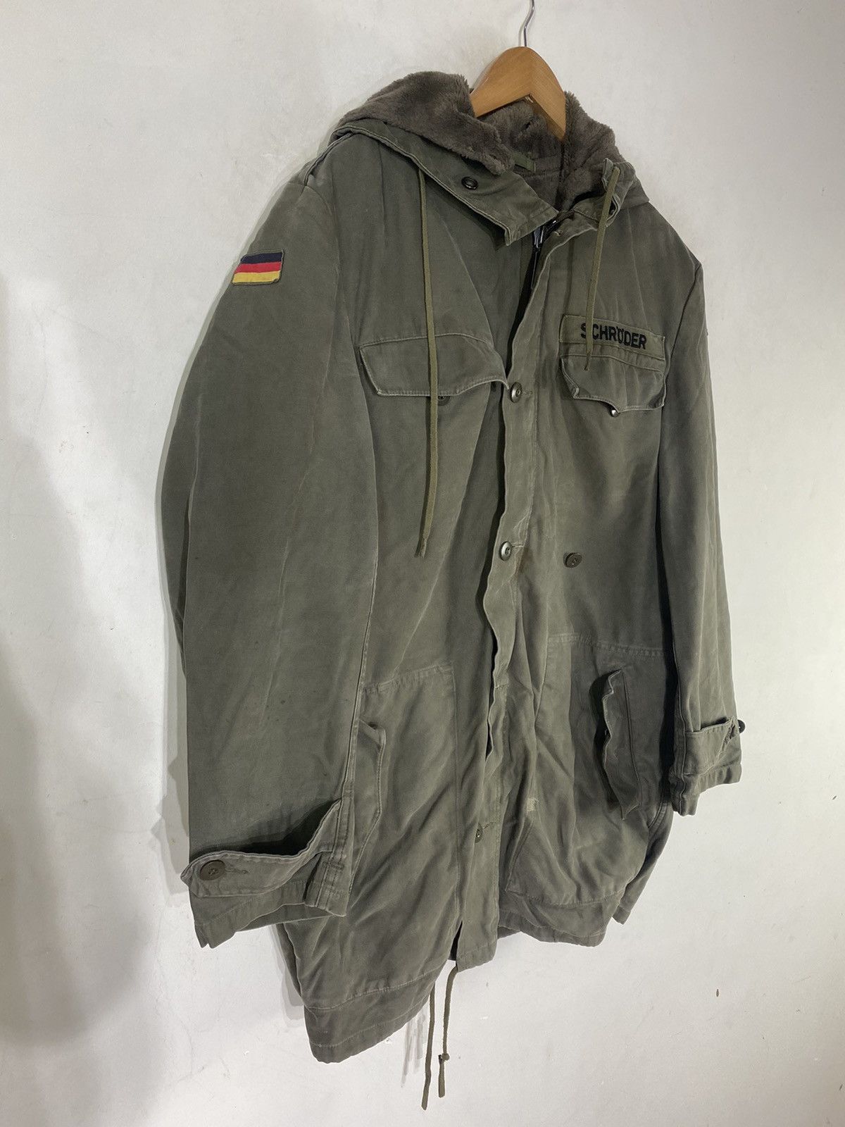 Vintage VINTAGE MILITARY GERMANY JACKET Size US L / EU 52-54 / 3 - 2 Thumbnail