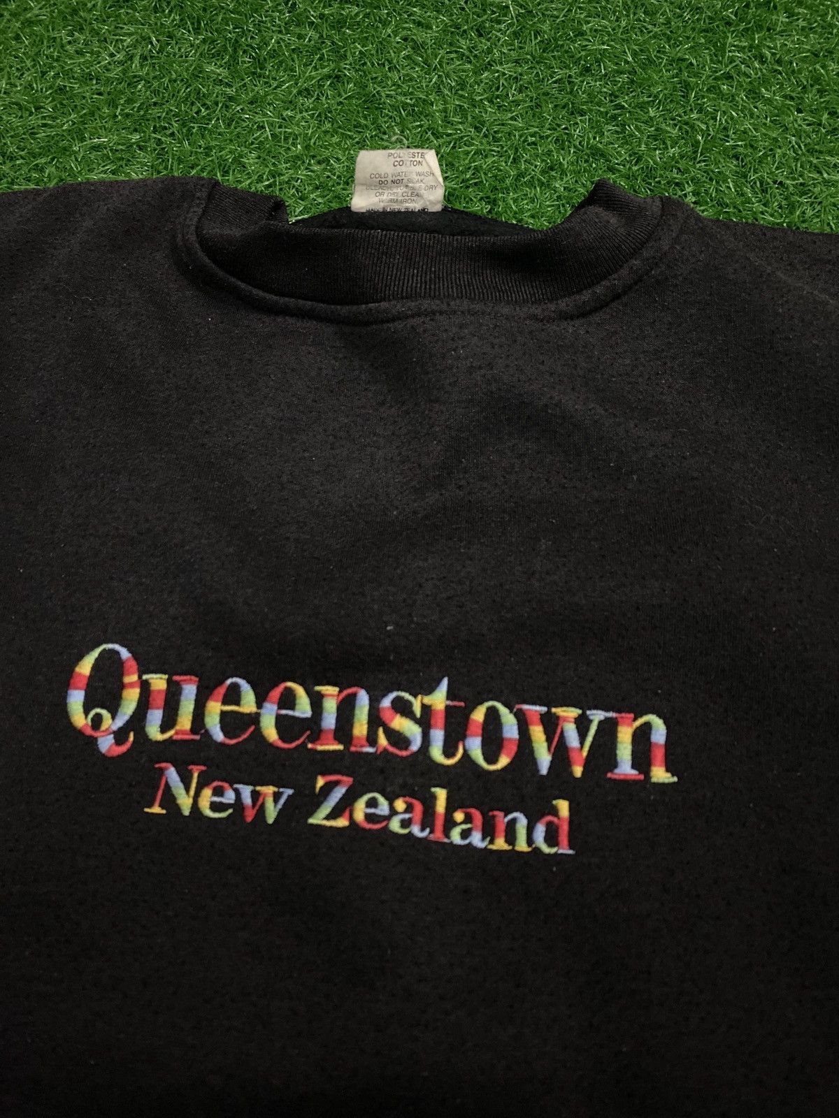 Japanese Brand × Leisure Society × Vintage Vintage Queenstown New Zealand Sweater Size US M / EU 48-50 / 2 - 5 Thumbnail