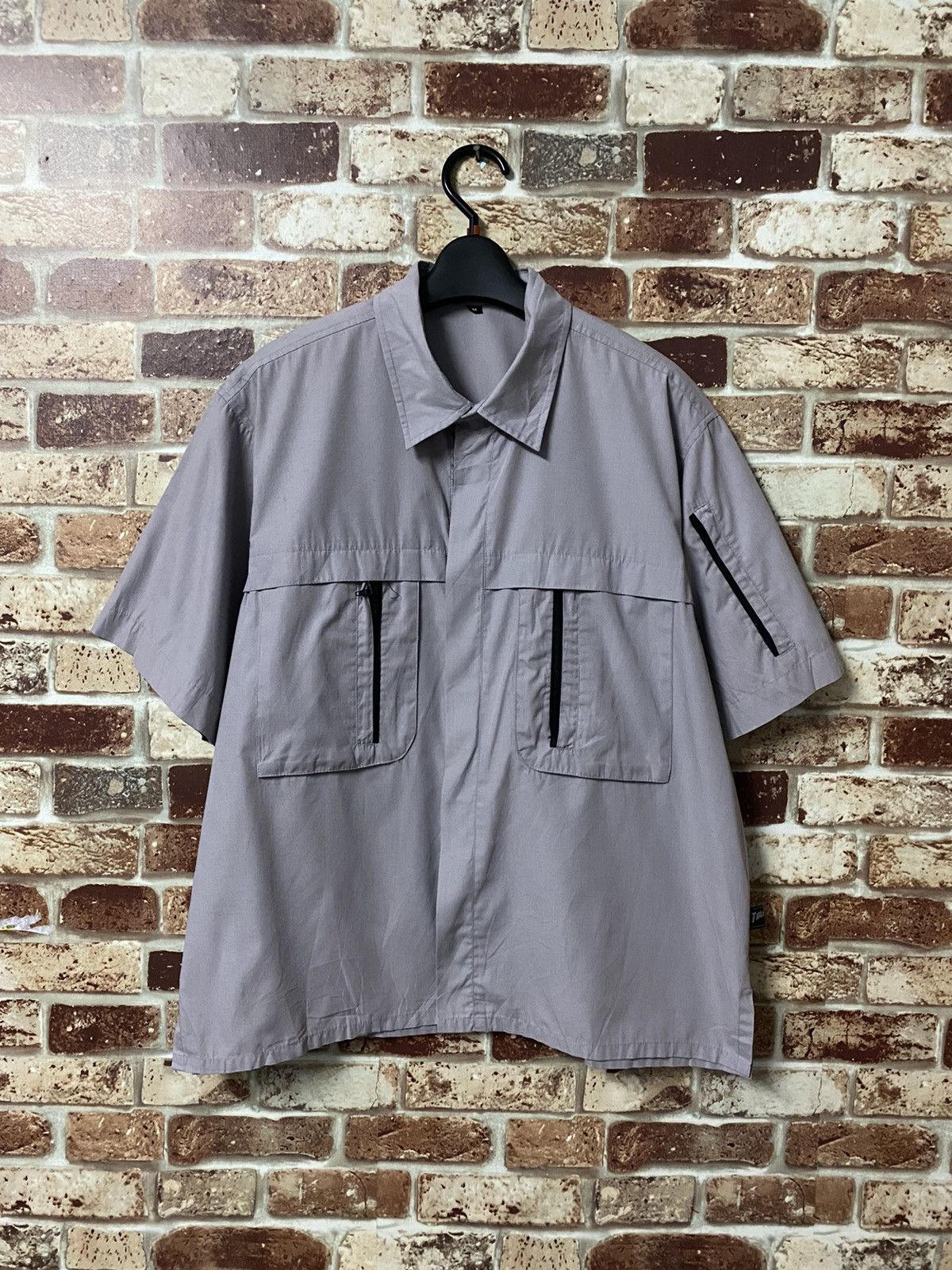 Thrasher × Vintage VINTAGE THRASHER MEGAZINE WORKER SHIRT Size US M / EU 48-50 / 2 - 1 Thumbnail