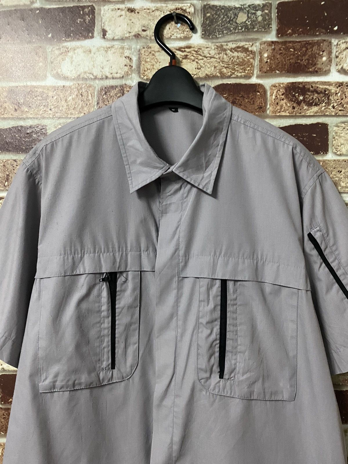 Thrasher × Vintage VINTAGE THRASHER MEGAZINE WORKER SHIRT Size US M / EU 48-50 / 2 - 3 Thumbnail