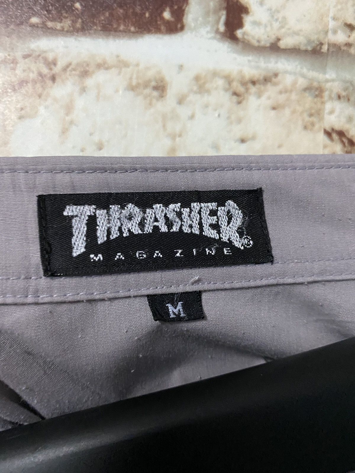 Thrasher × Vintage VINTAGE THRASHER MEGAZINE WORKER SHIRT Size US M / EU 48-50 / 2 - 9 Thumbnail