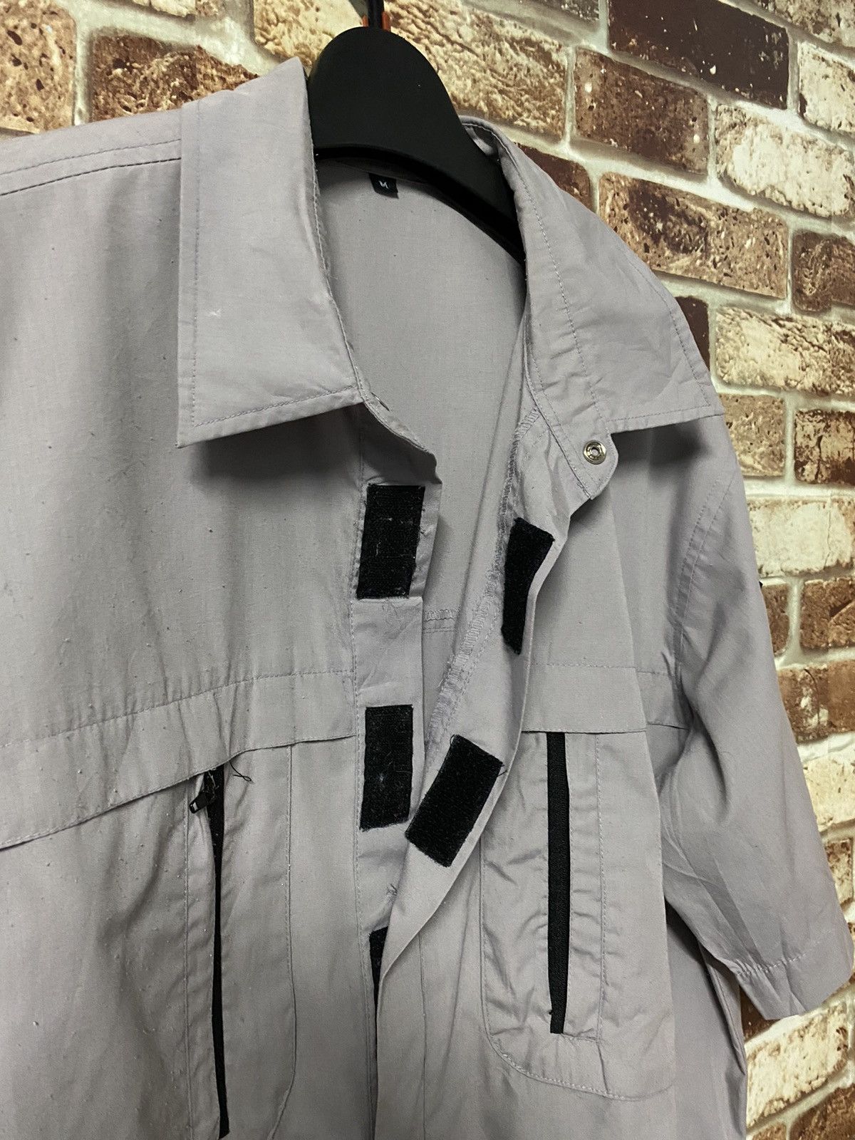 Thrasher × Vintage VINTAGE THRASHER MEGAZINE WORKER SHIRT Size US M / EU 48-50 / 2 - 4 Thumbnail