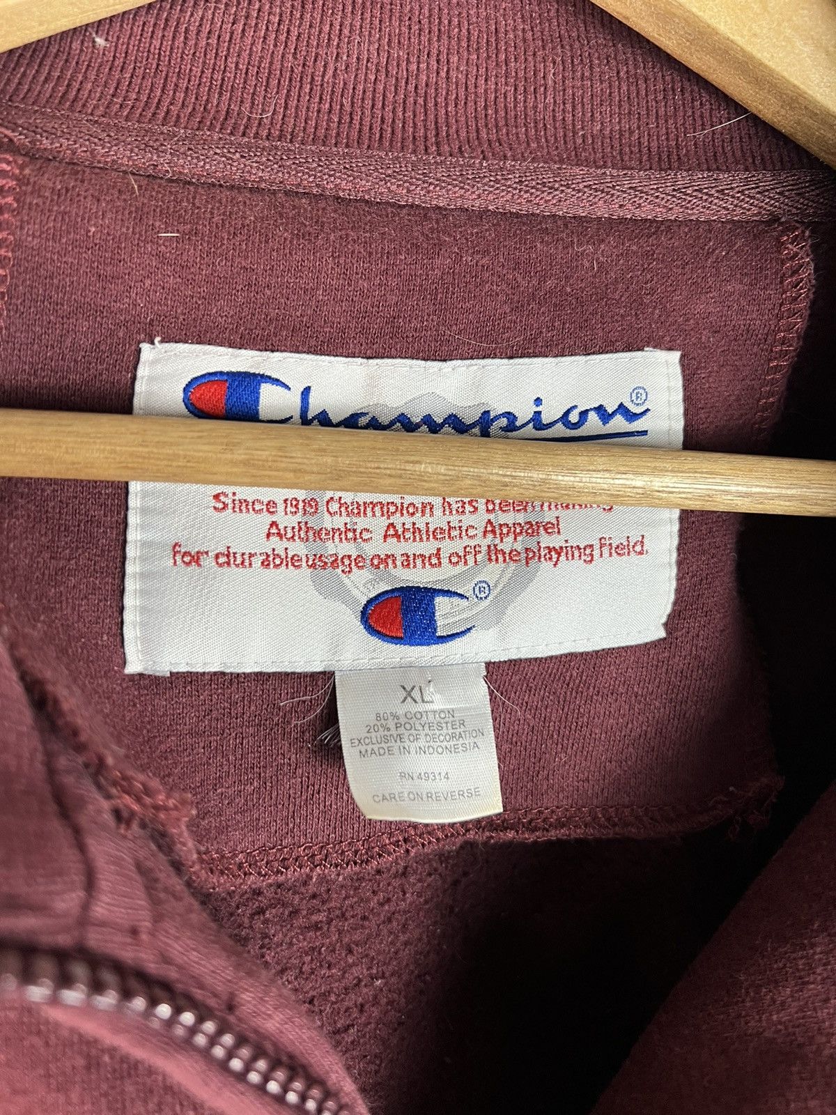 Champion Vintage champion Virginia Tech Hokies zip sweatshirt Size US XL / EU 56 / 4 - 3 Thumbnail