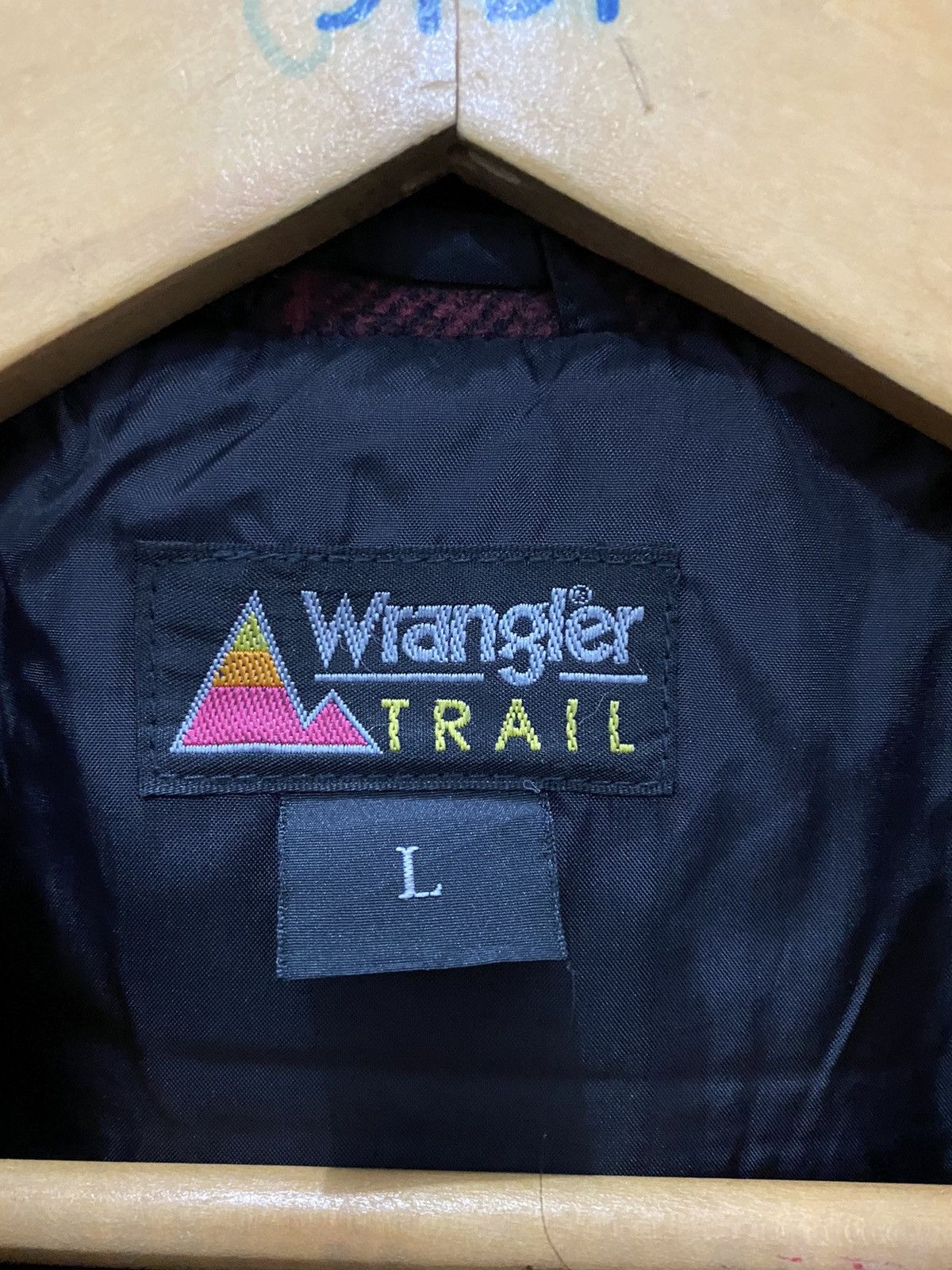 Wrangler VINTAGE WRANGLER TRAIL FLANNEL JACKET Size US L / EU 52-54 / 3 - 10 Thumbnail