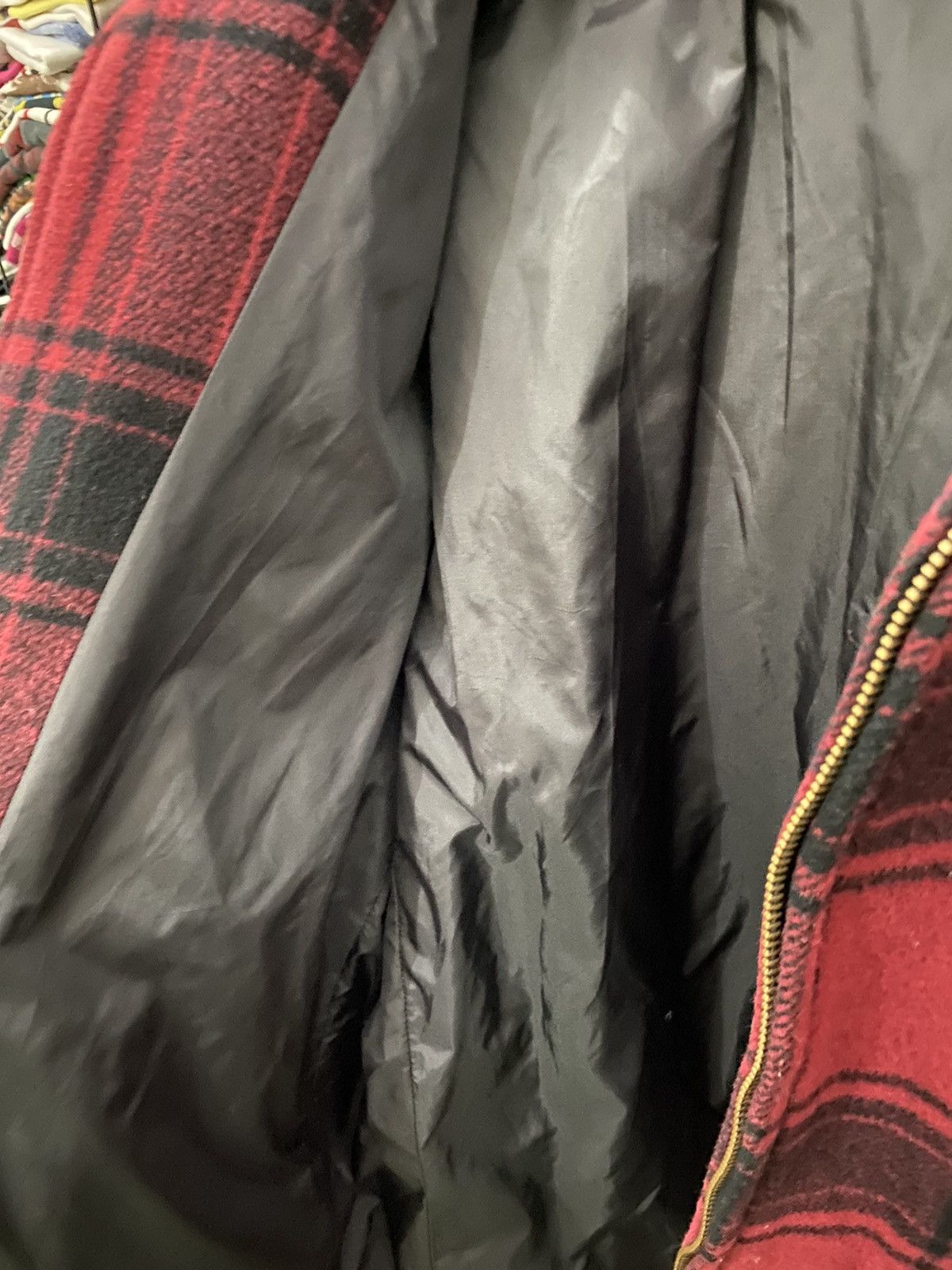 Wrangler VINTAGE WRANGLER TRAIL FLANNEL JACKET Size US L / EU 52-54 / 3 - 7 Thumbnail