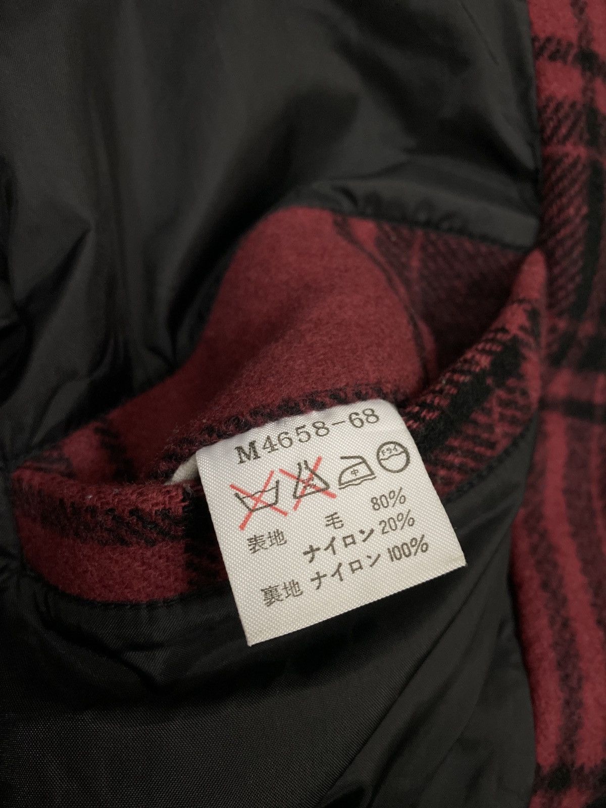 Wrangler VINTAGE WRANGLER TRAIL FLANNEL JACKET Size US L / EU 52-54 / 3 - 11 Thumbnail