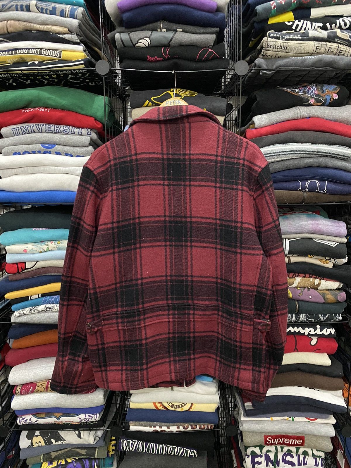 Wrangler VINTAGE WRANGLER TRAIL FLANNEL JACKET Size US L / EU 52-54 / 3 - 2 Thumbnail