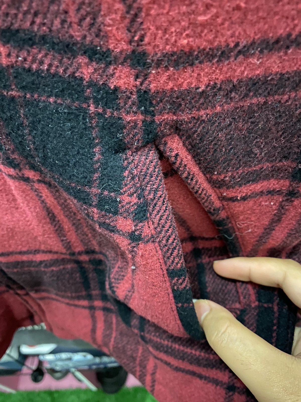 Wrangler VINTAGE WRANGLER TRAIL FLANNEL JACKET Size US L / EU 52-54 / 3 - 8 Thumbnail