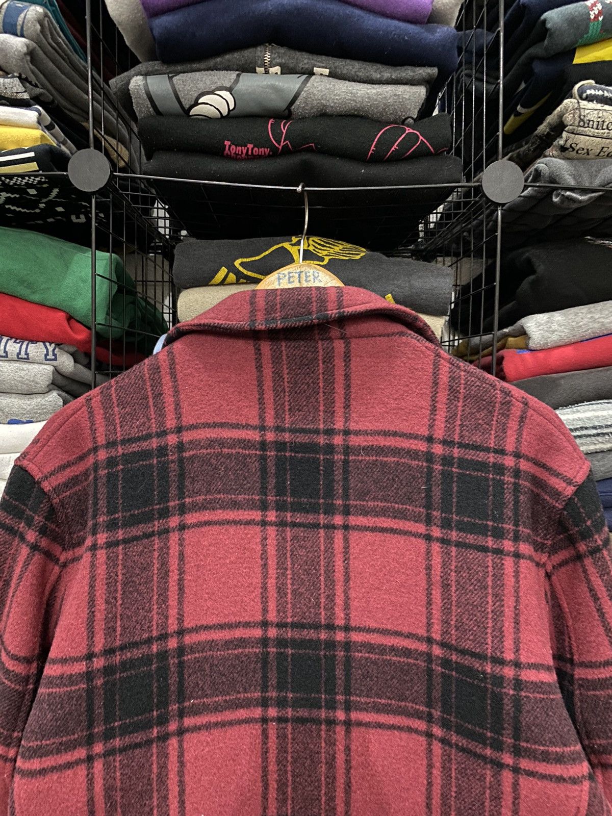 Wrangler VINTAGE WRANGLER TRAIL FLANNEL JACKET Size US L / EU 52-54 / 3 - 4 Thumbnail