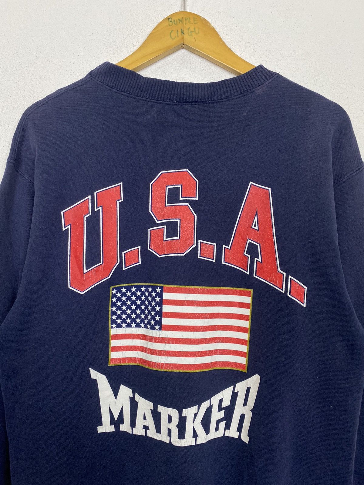Vintage VINTAGE MARKER SNOWBOARD SWEATSHIRT Size US M / EU 48-50 / 2 - 4 Thumbnail