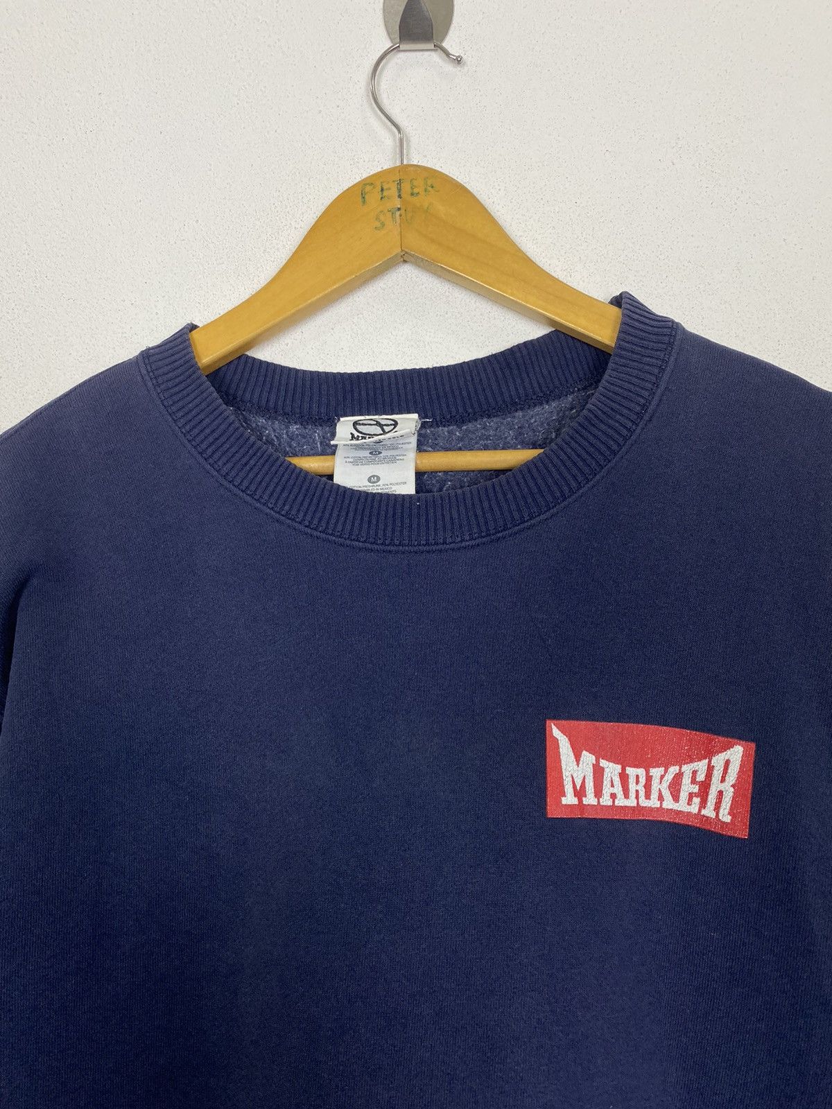 Vintage VINTAGE MARKER SNOWBOARD SWEATSHIRT Size US M / EU 48-50 / 2 - 5 Thumbnail
