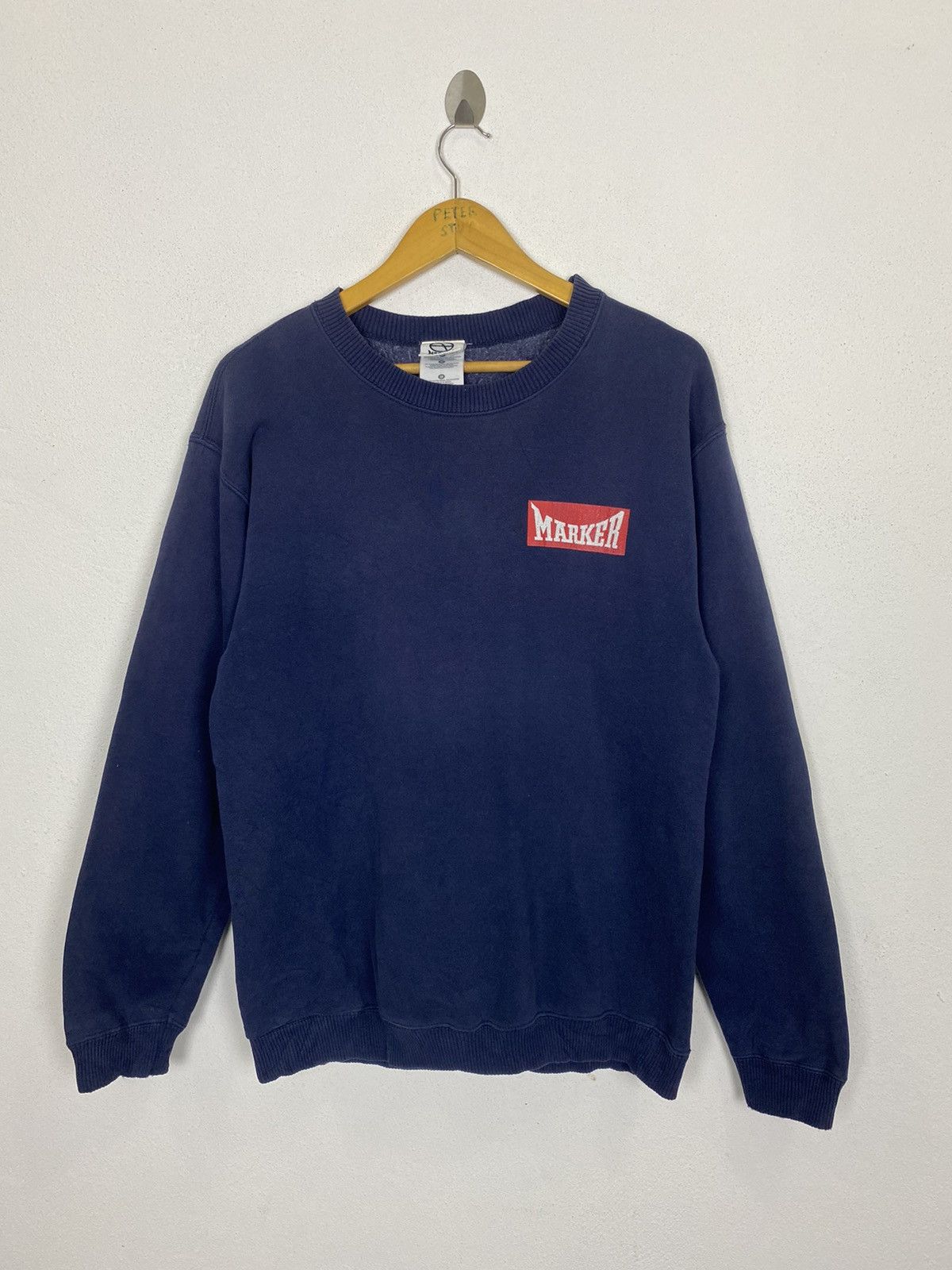 Vintage VINTAGE MARKER SNOWBOARD SWEATSHIRT Size US M / EU 48-50 / 2 - 3 Thumbnail