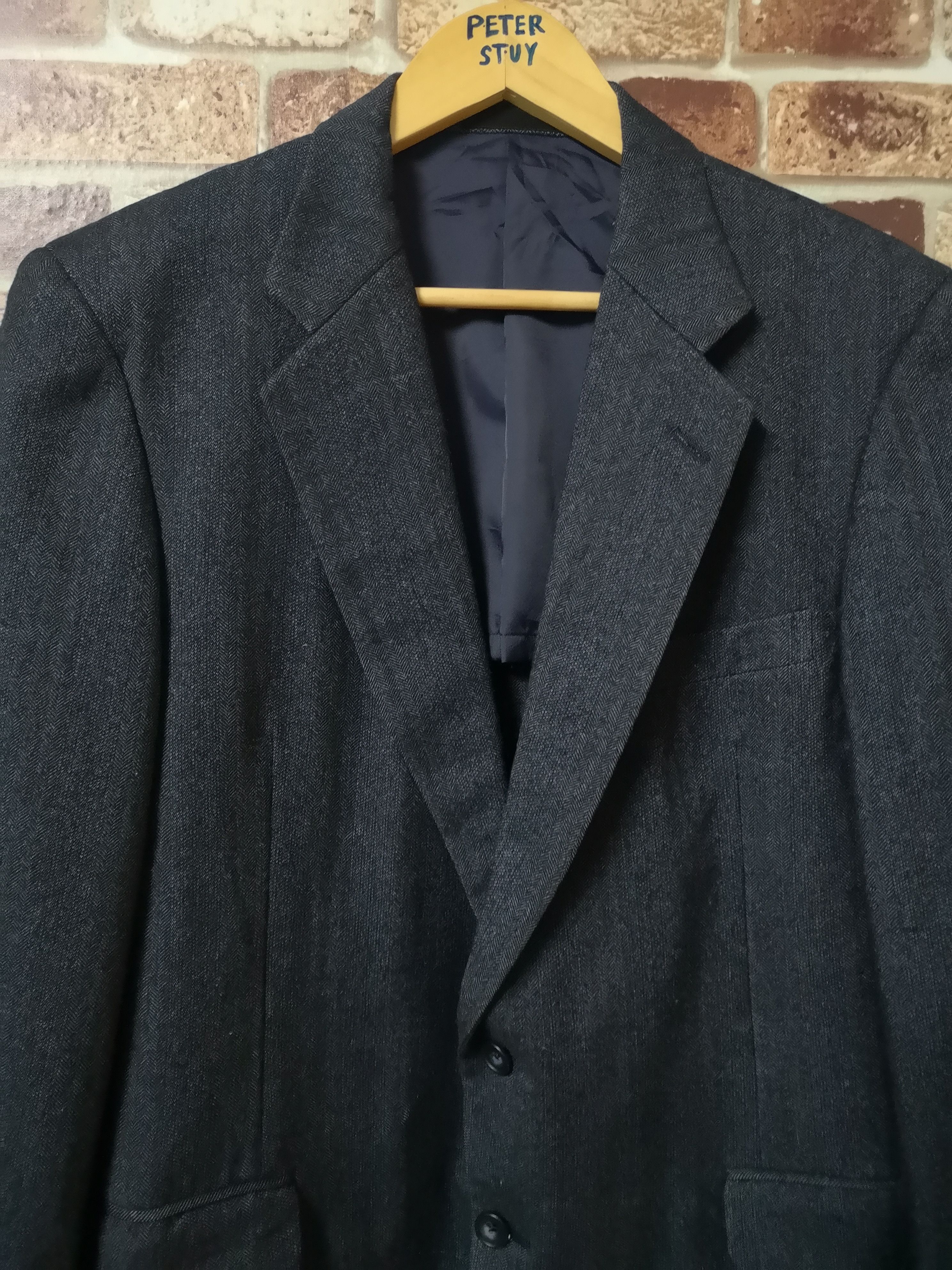 Burberry VINTAGE BURBERRYS FORMAL BLAZER Size US L / EU 52-54 / 3 - 7 Thumbnail