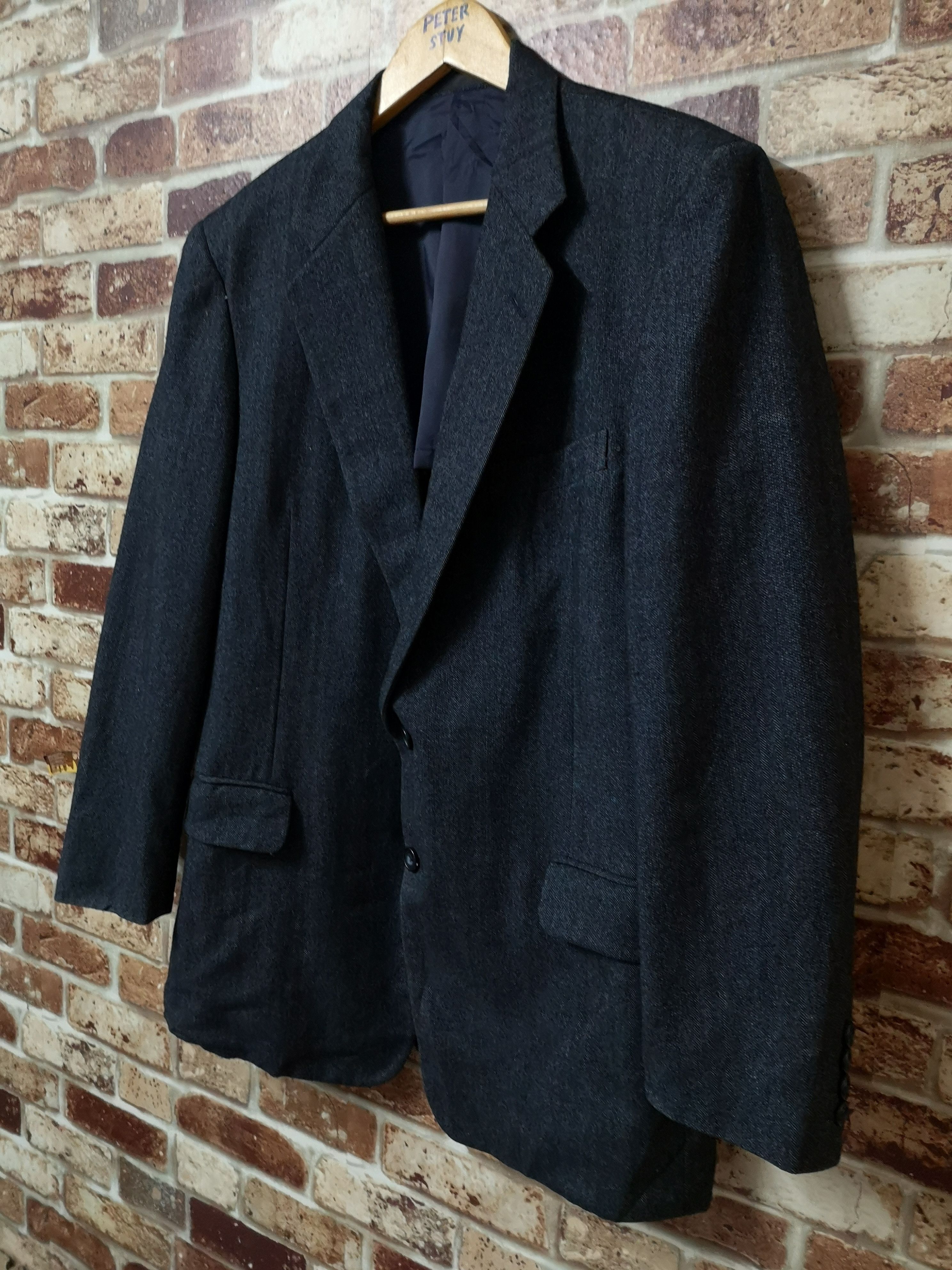 Burberry VINTAGE BURBERRYS FORMAL BLAZER Size US L / EU 52-54 / 3 - 2 Thumbnail
