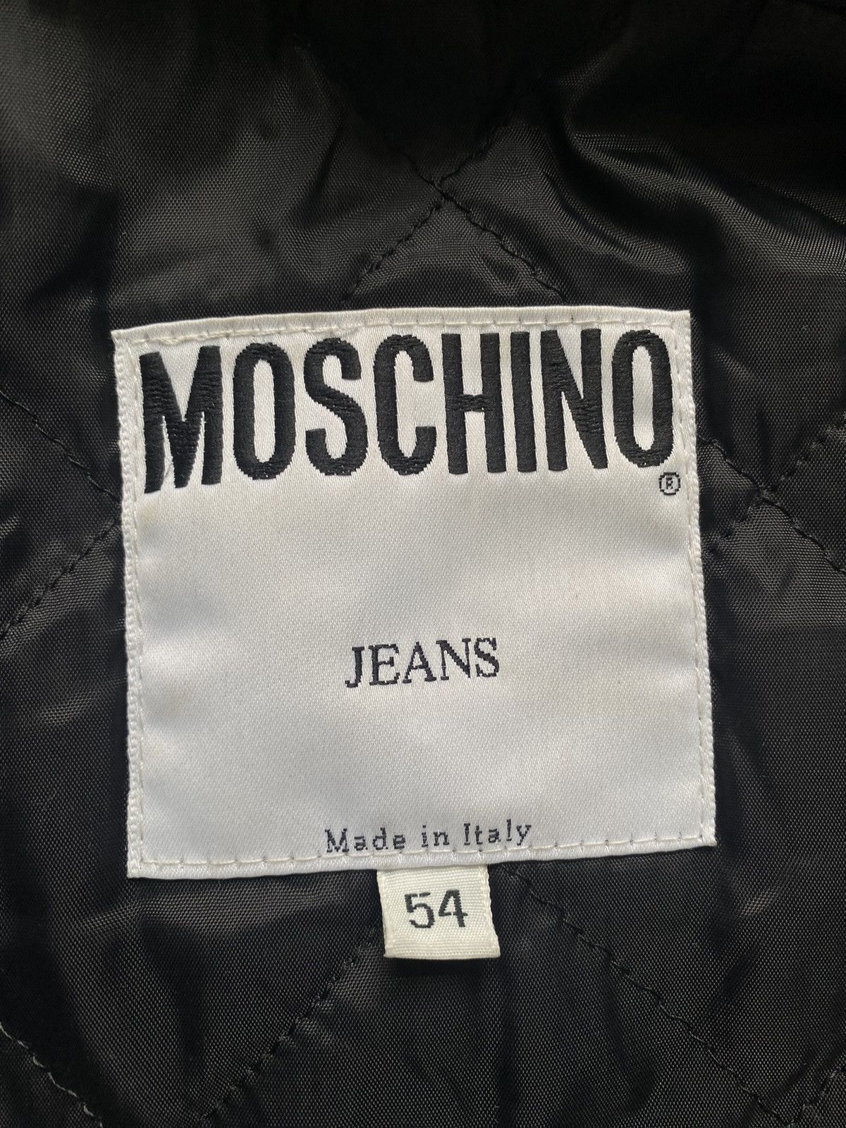 Moschino × Vintage Vintage Moschino jeans jacket Size US XL / EU 56 / 4 - 13 Thumbnail
