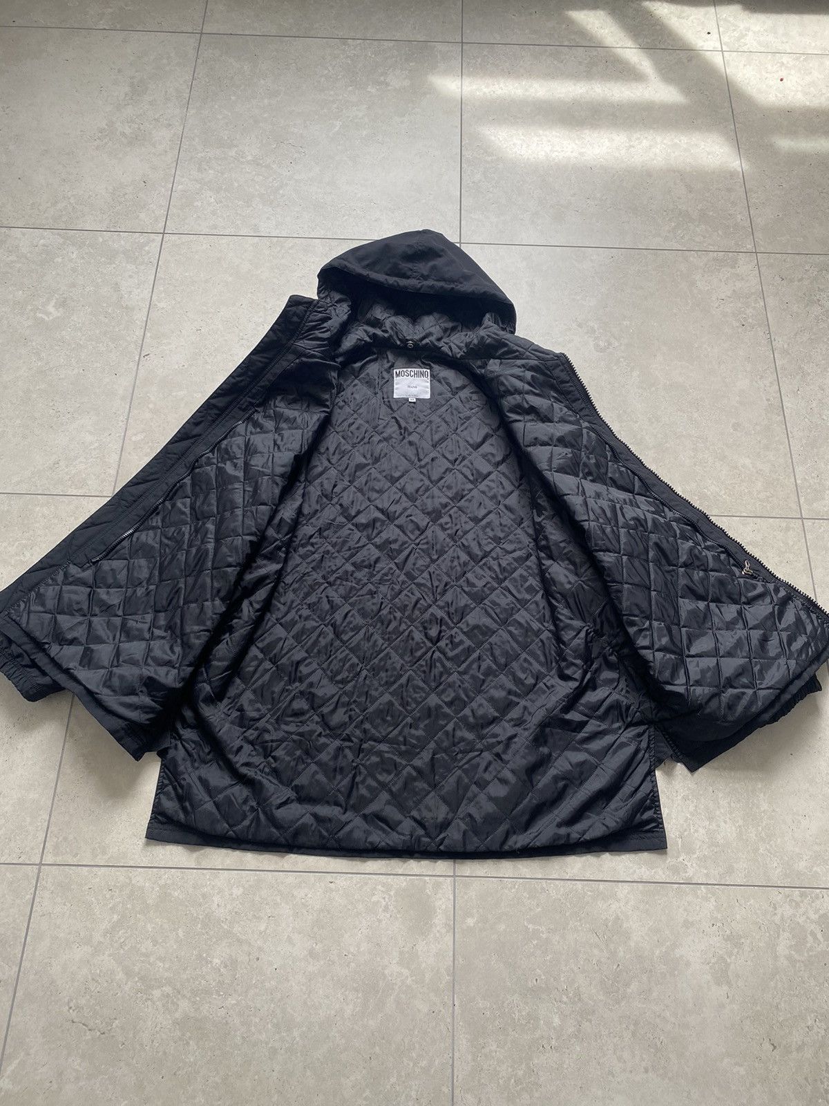 Moschino × Vintage Vintage Moschino jeans jacket Size US XL / EU 56 / 4 - 12 Thumbnail