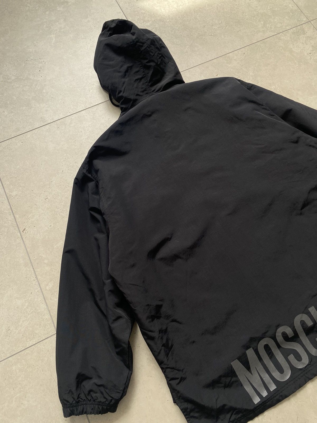 Moschino × Vintage Vintage Moschino jeans jacket Size US XL / EU 56 / 4 - 4 Thumbnail