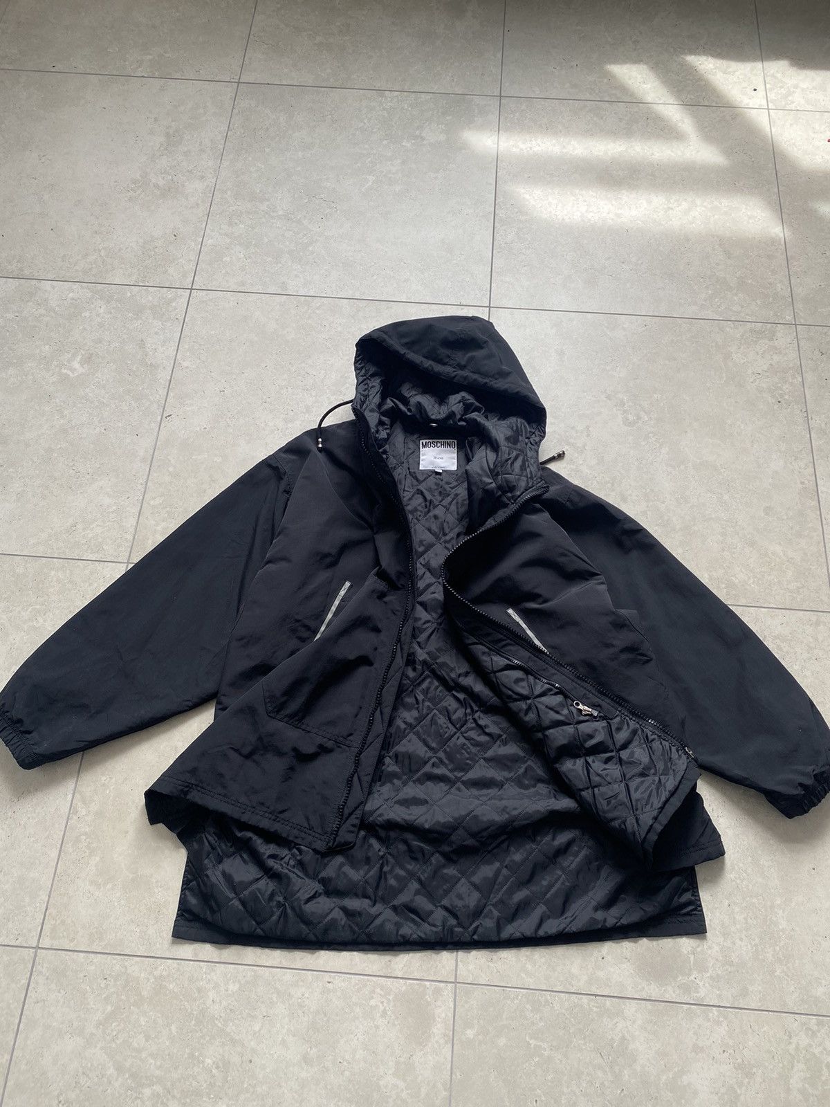 Moschino × Vintage Vintage Moschino jeans jacket Size US XL / EU 56 / 4 - 14 Thumbnail