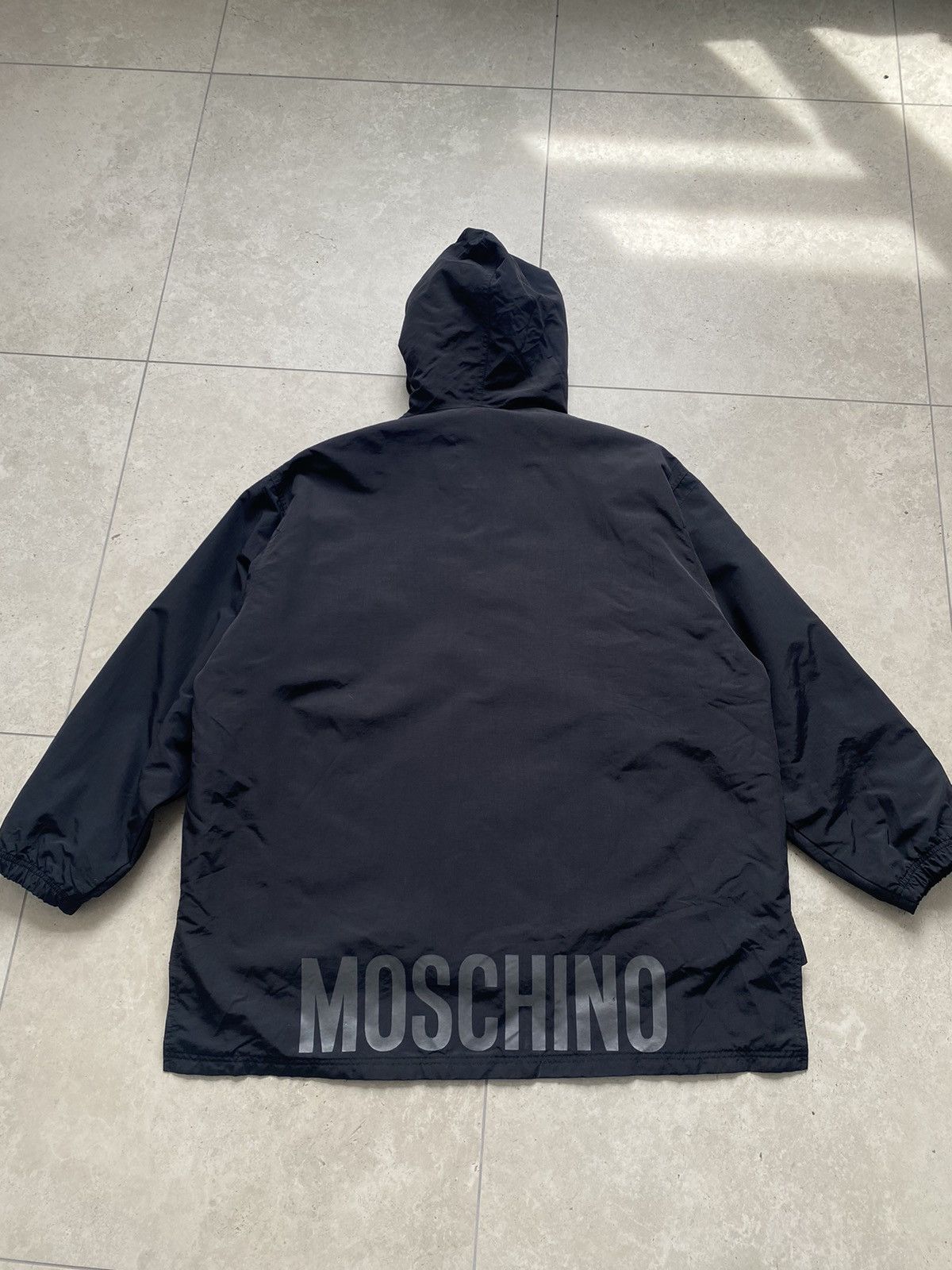 Moschino × Vintage Vintage Moschino jeans jacket Size US XL / EU 56 / 4 - 1 Thumbnail