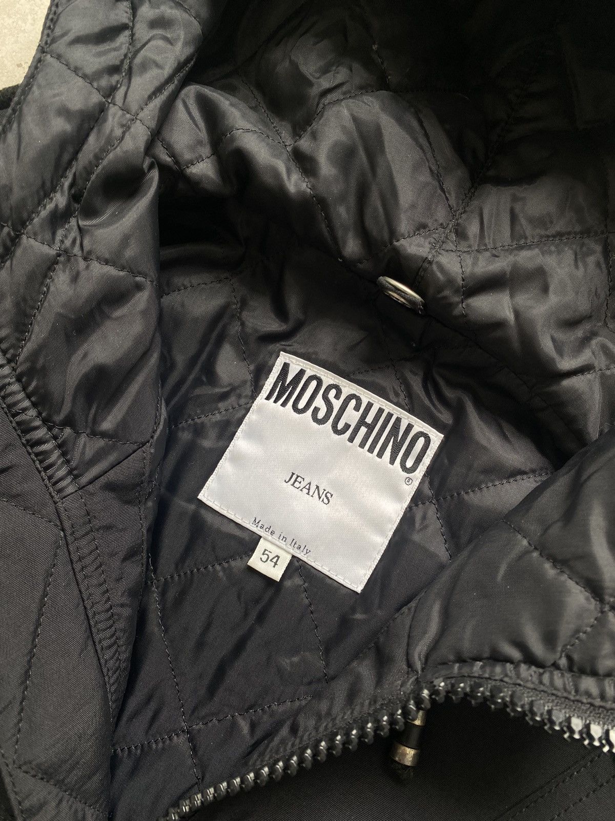 Moschino × Vintage Vintage Moschino jeans jacket Size US XL / EU 56 / 4 - 6 Thumbnail
