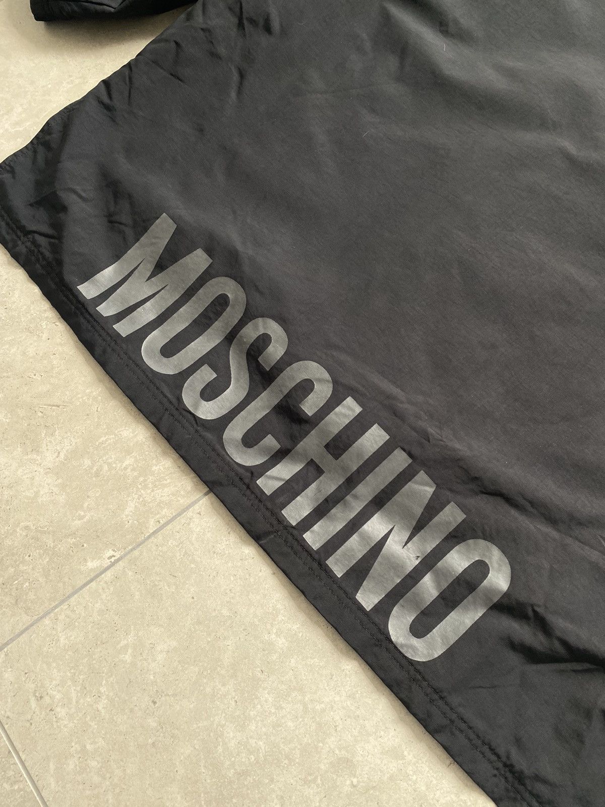 Moschino × Vintage Vintage Moschino jeans jacket Size US XL / EU 56 / 4 - 2 Thumbnail