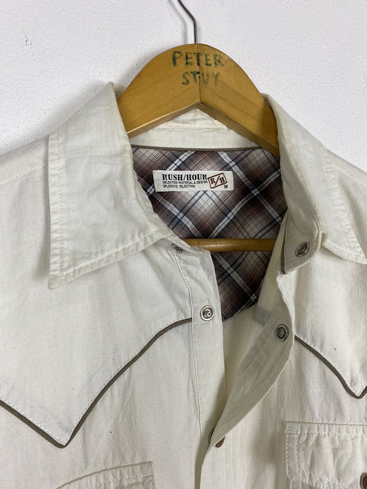 Other Rush Hour Button Stone Style - Medium Size Size US M / EU 48-50 / 2 - 5 Thumbnail