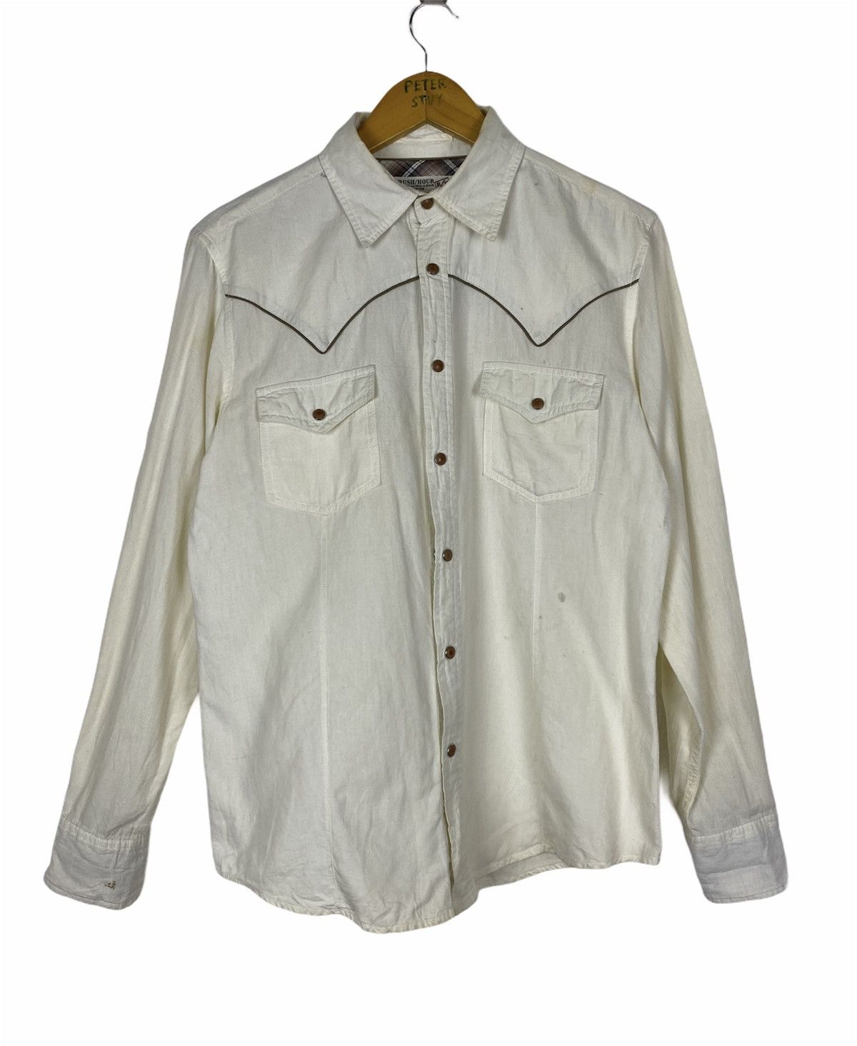 Other Rush Hour Button Stone Style - Medium Size Size US M / EU 48-50 / 2 - 1 Thumbnail