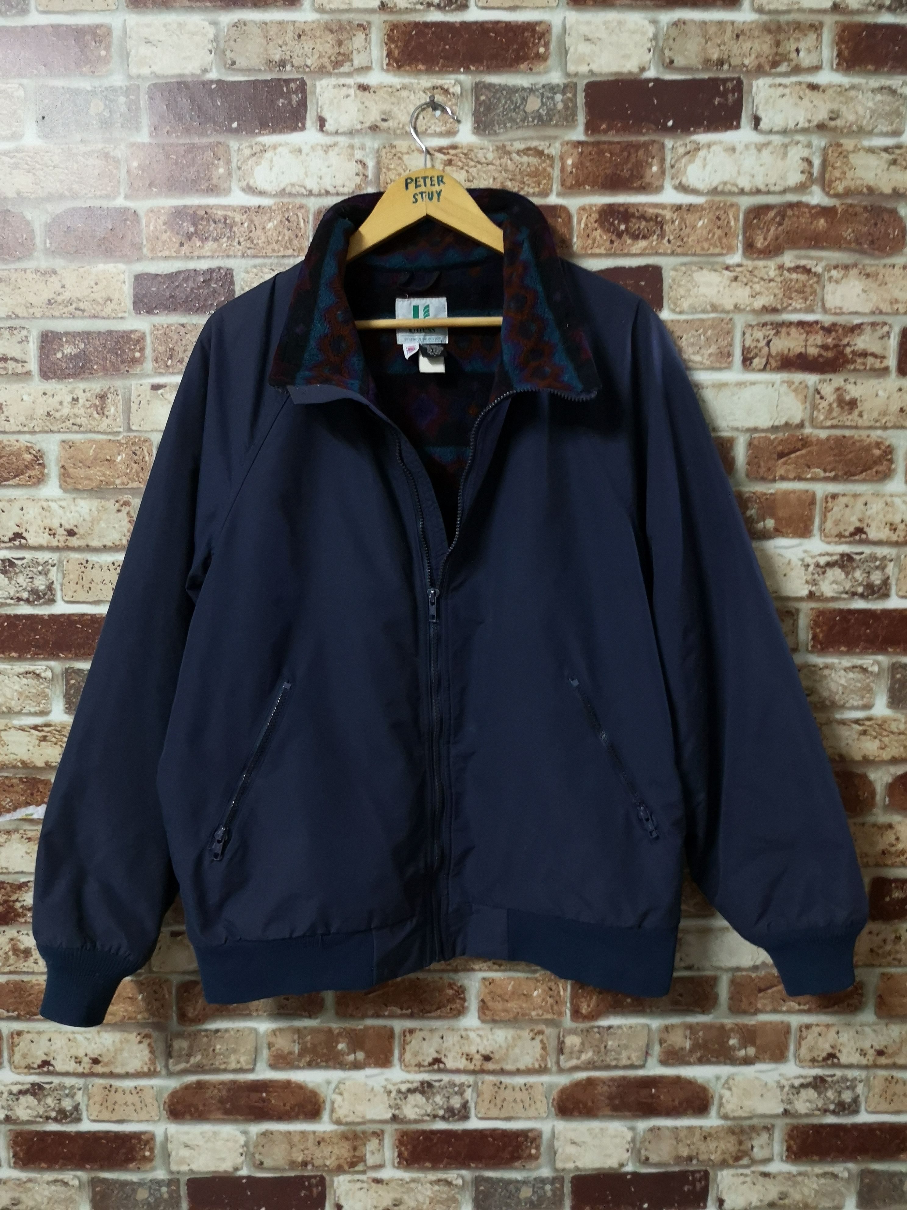 Vintage Vintage Uness Jacket Nice Design Size US L / EU 52-54 / 3 - 1 Thumbnail