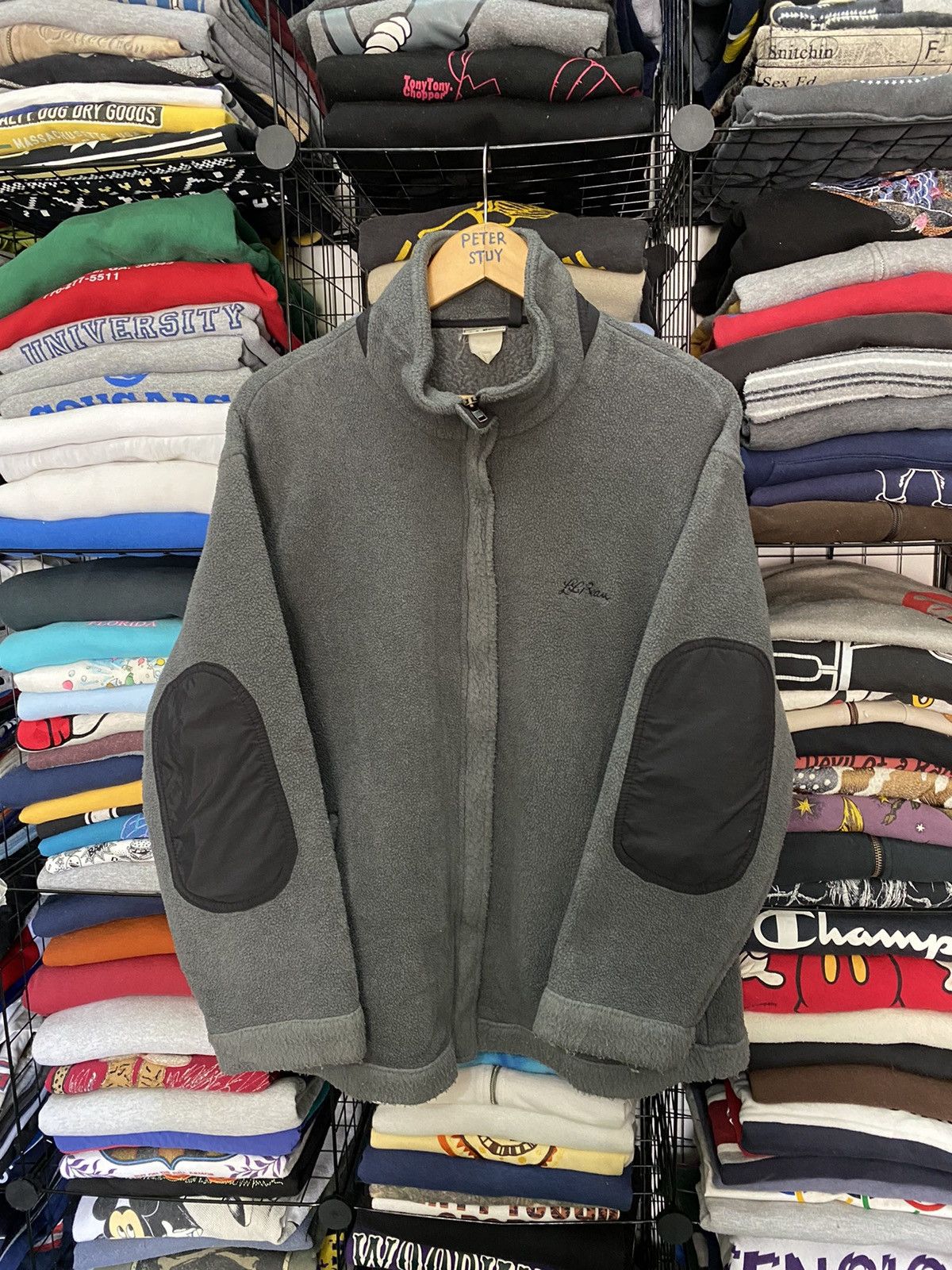 L.L. Bean Vintage Jacket L.L Bean, sweater Maine Polarplus Zipper Size US L / EU 52-54 / 3 - 5 Thumbnail