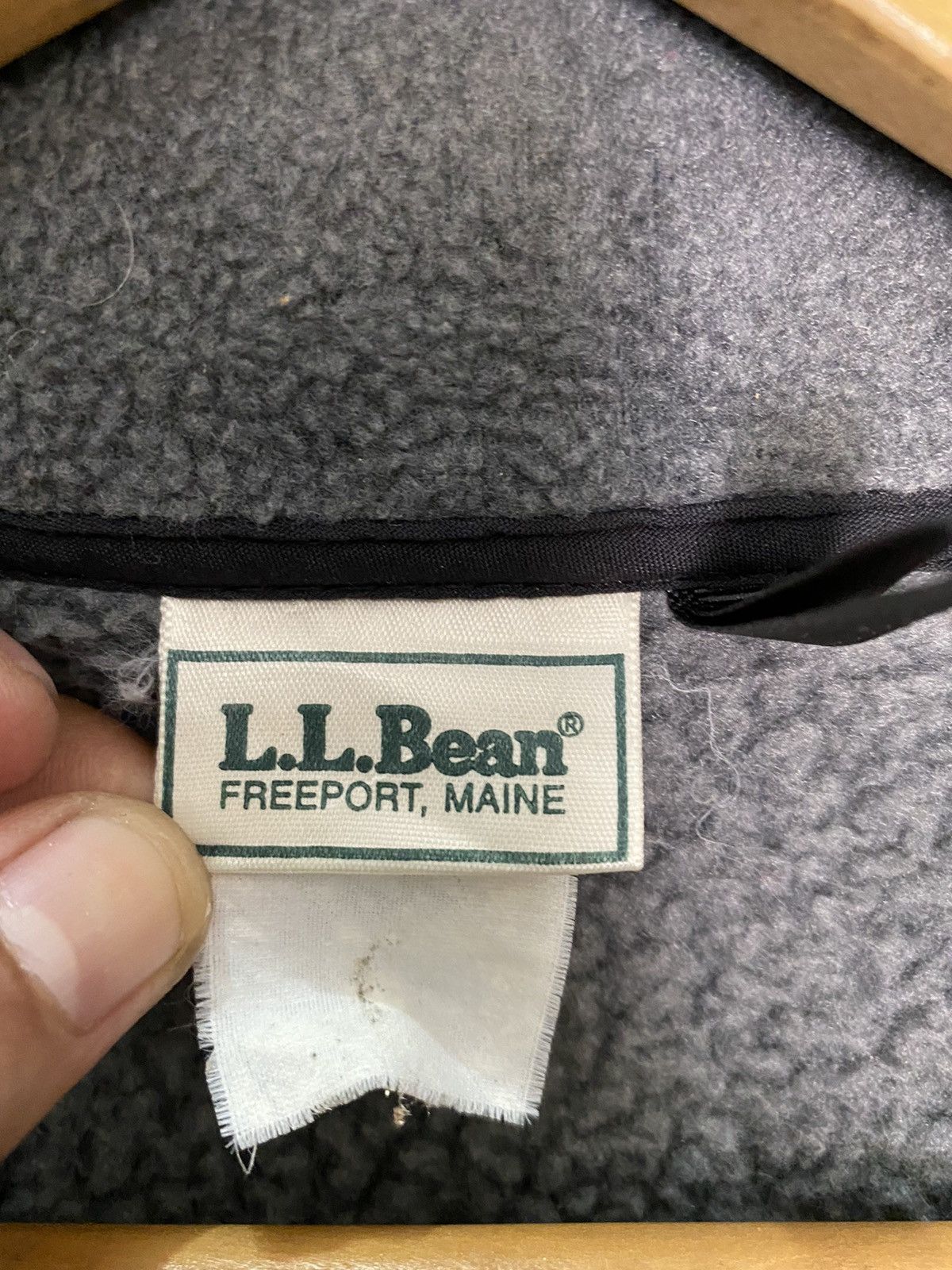 L.L. Bean Vintage Jacket L.L Bean, sweater Maine Polarplus Zipper Size US L / EU 52-54 / 3 - 9 Thumbnail