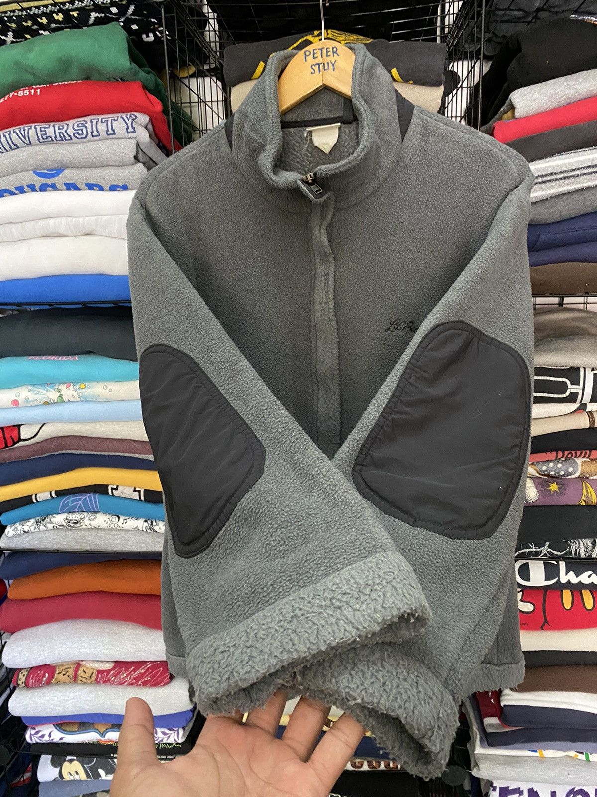 L.L. Bean Vintage Jacket L.L Bean, sweater Maine Polarplus Zipper Size US L / EU 52-54 / 3 - 4 Thumbnail