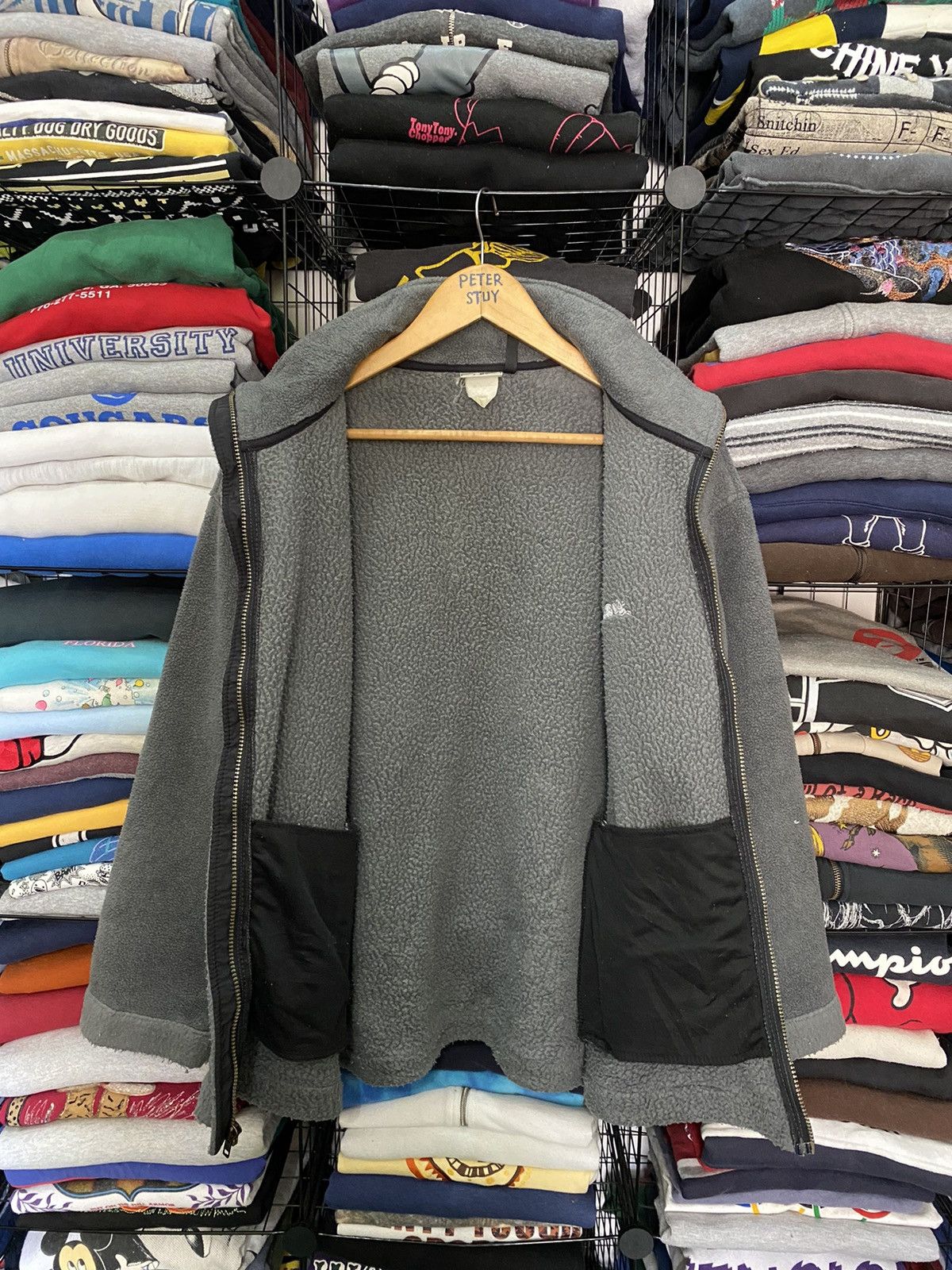 L.L. Bean Vintage Jacket L.L Bean, sweater Maine Polarplus Zipper Size US L / EU 52-54 / 3 - 8 Thumbnail